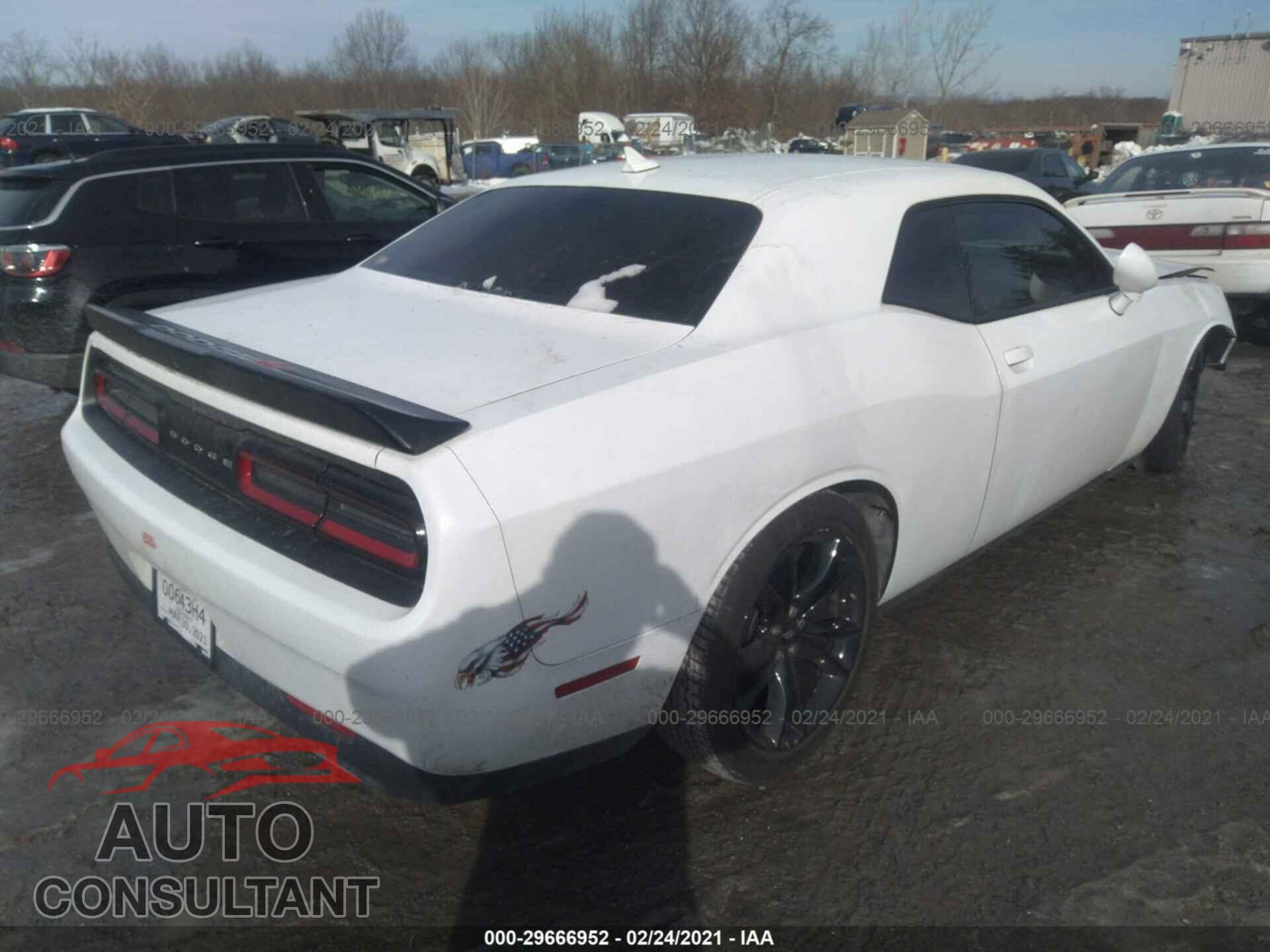 DODGE CHALLENGER 2018 - 2C3CDZAG1JH132591