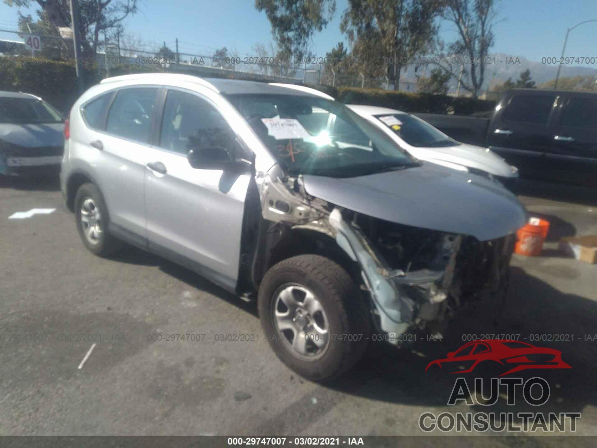 HONDA CR-V 2016 - 3CZRM3H30GG703335