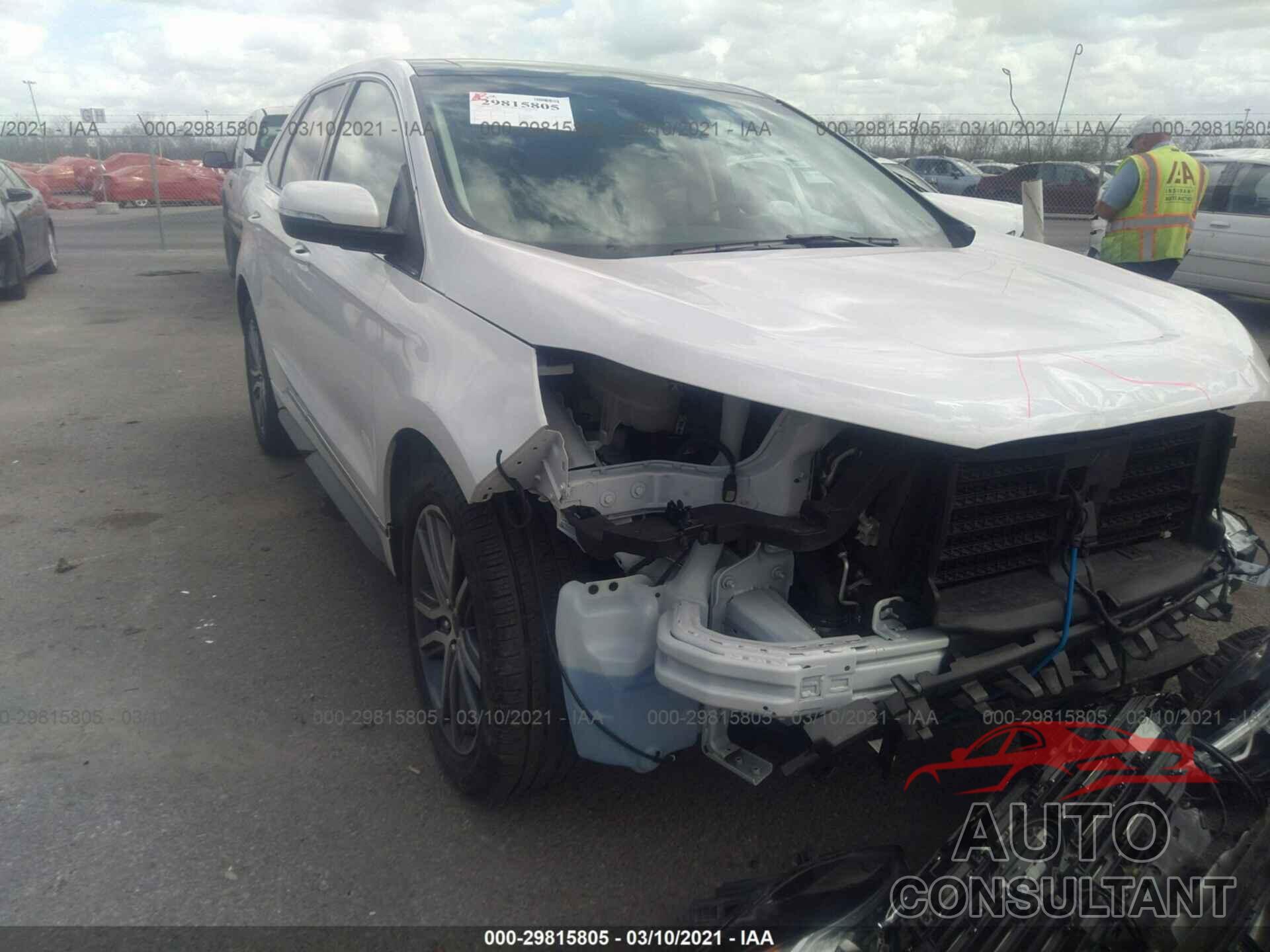 FORD EDGE 2019 - 2FMPK3K91KBC65013