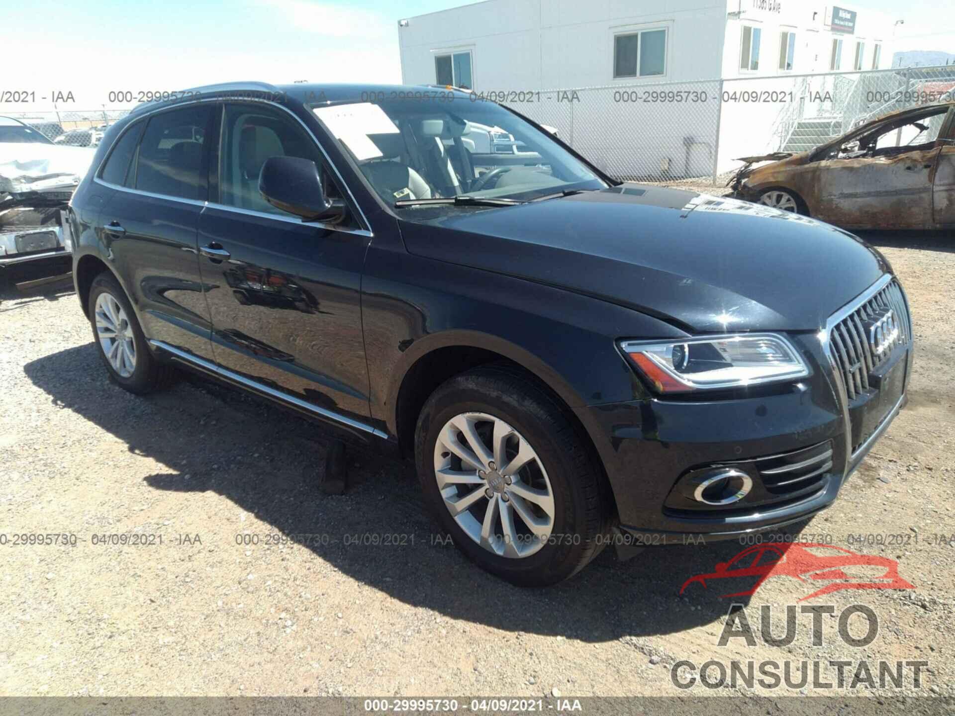 AUDI Q5 2016 - WA1L2AFP3GA061259