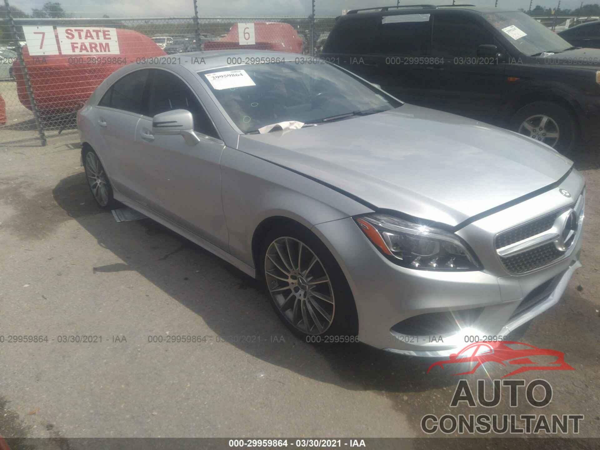 MERCEDES-BENZ CLS 2016 - WDDLJ6FB2GA163586