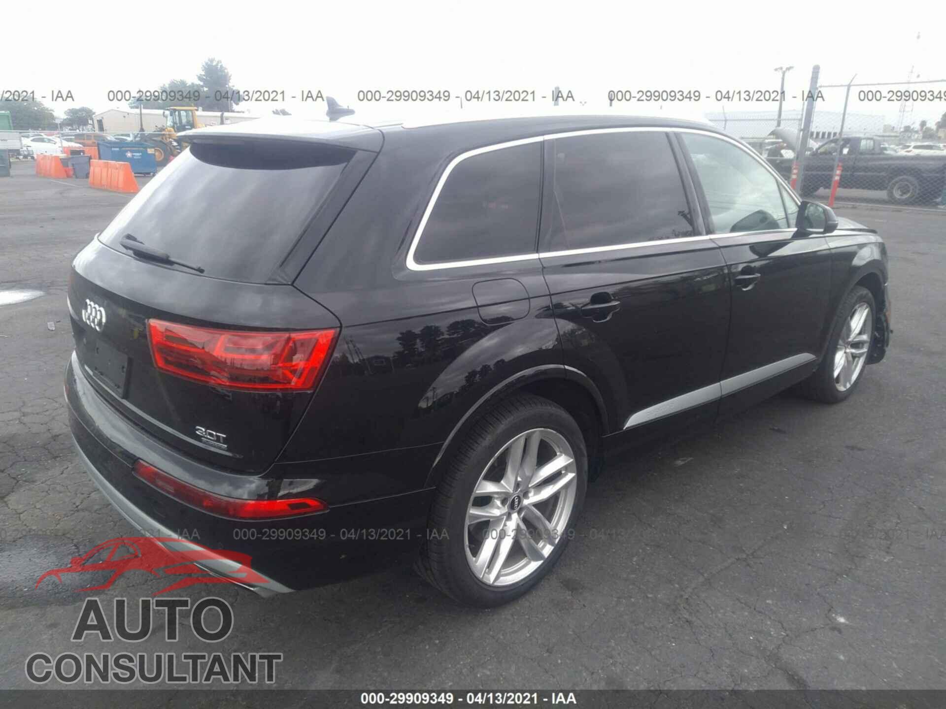 AUDI Q7 2017 - WA1VAAF76HD023357