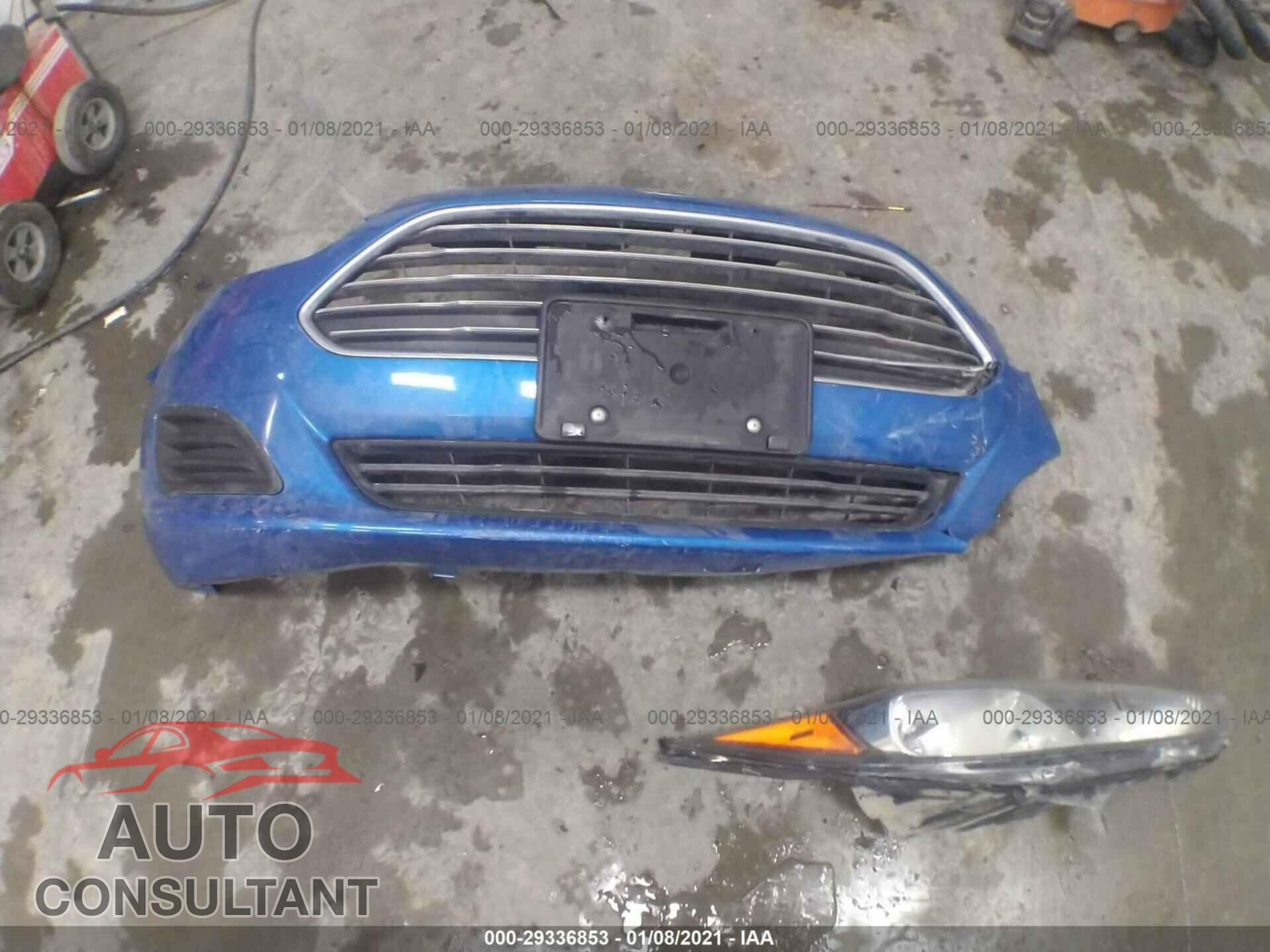 FORD FIESTA 2017 - 3FADP4EJ8HM129611
