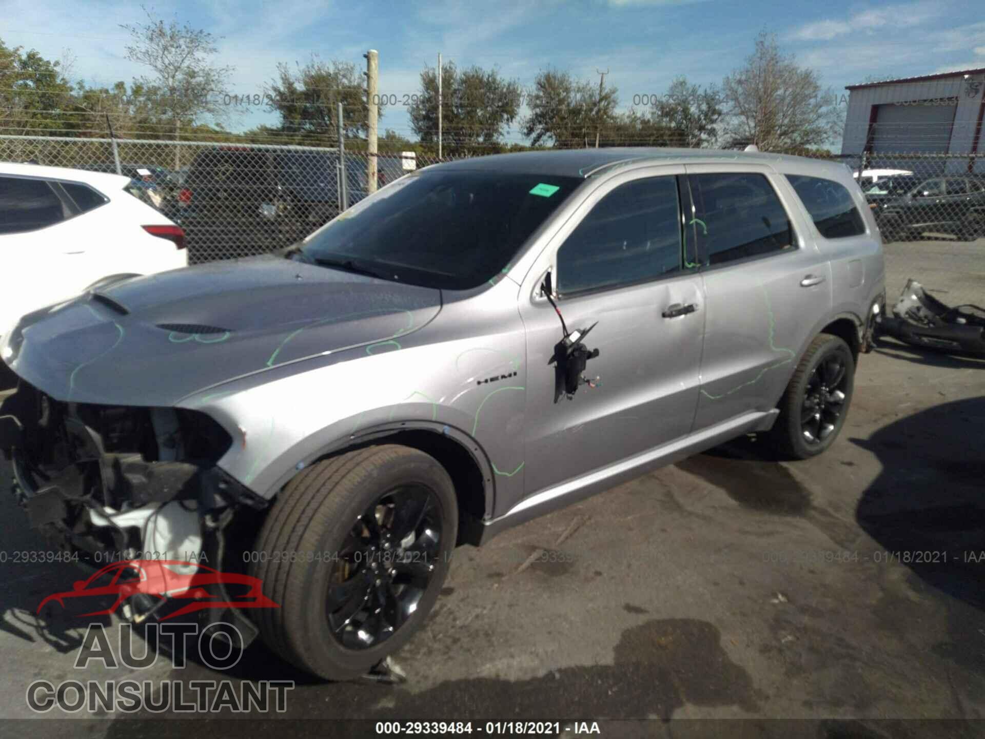 DODGE DURANGO 2020 - 1C4SDHCTXLC130002