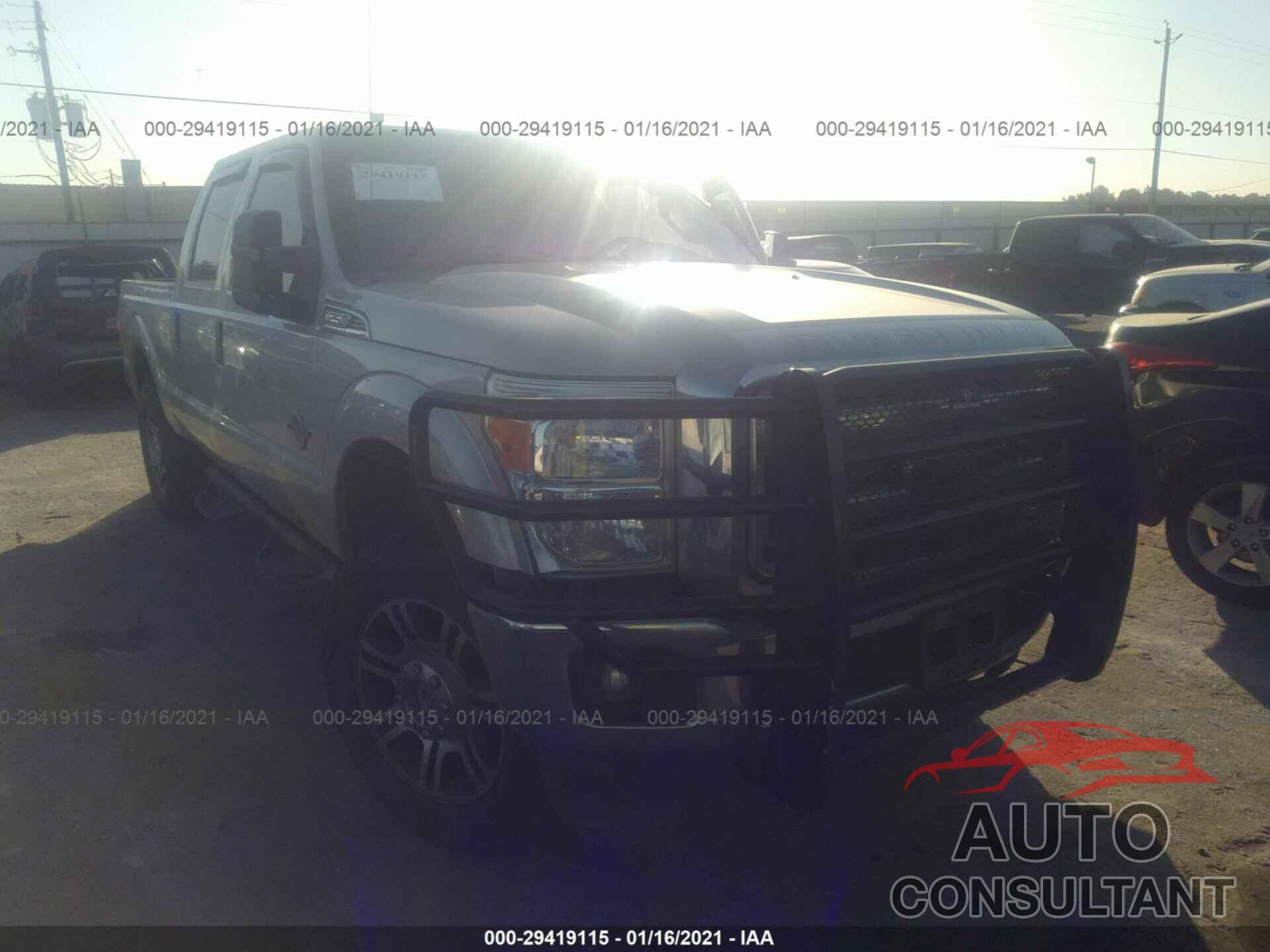 FORD SUPER DUTY F-250 SRW 2016 - 1FT7W2BT0GEB59811