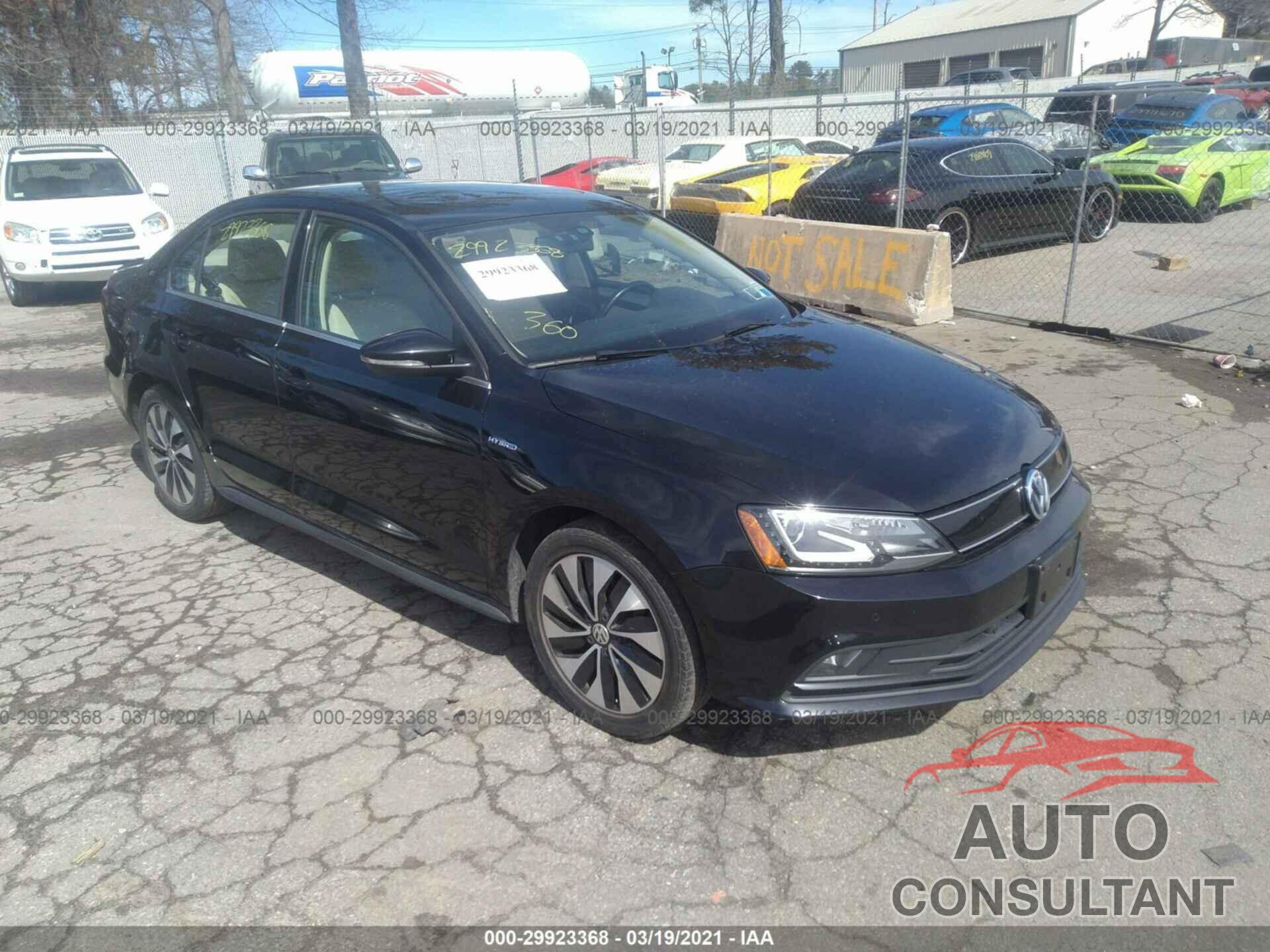 VOLKSWAGEN JETTA SEDAN 2016 - 3VW637AJ9GM419938