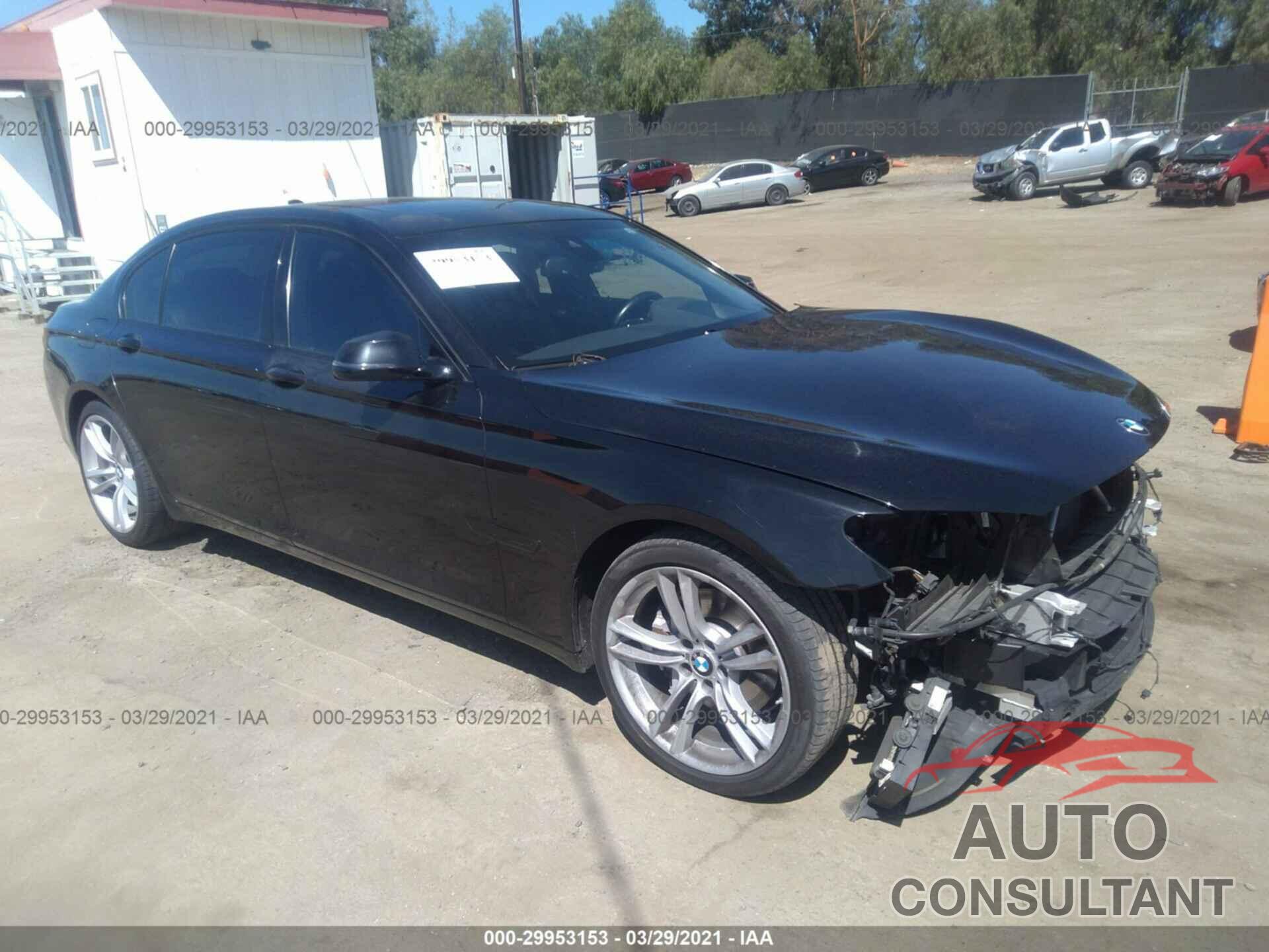 BMW 7 SERIES 2015 - WBAYE4C5XFD947130