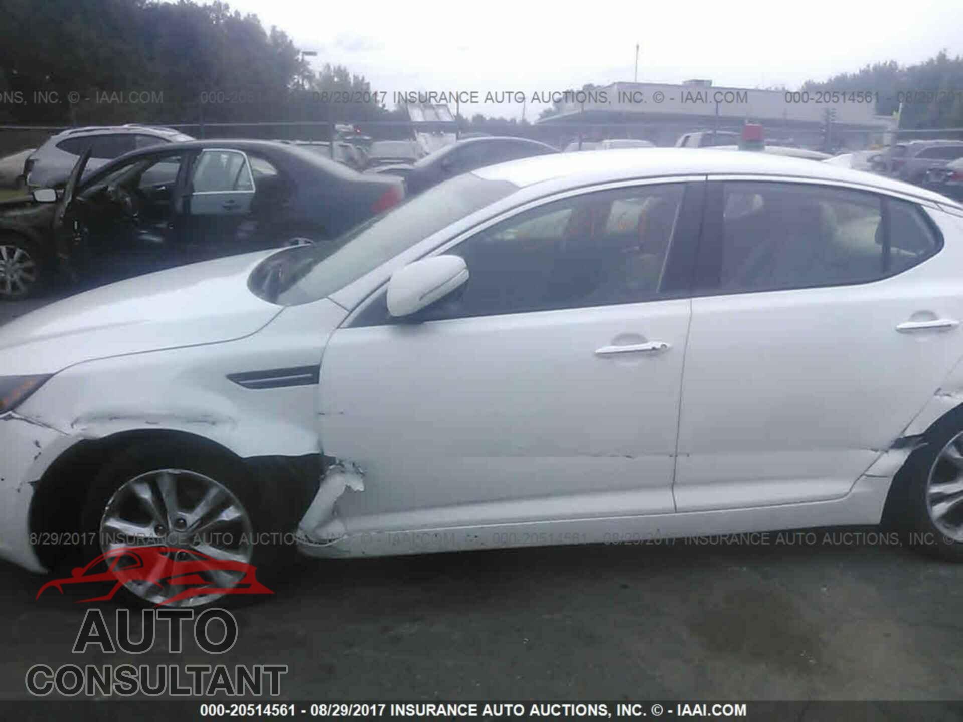 Kia Optima 2013 - 5XXGN4A75DG237977