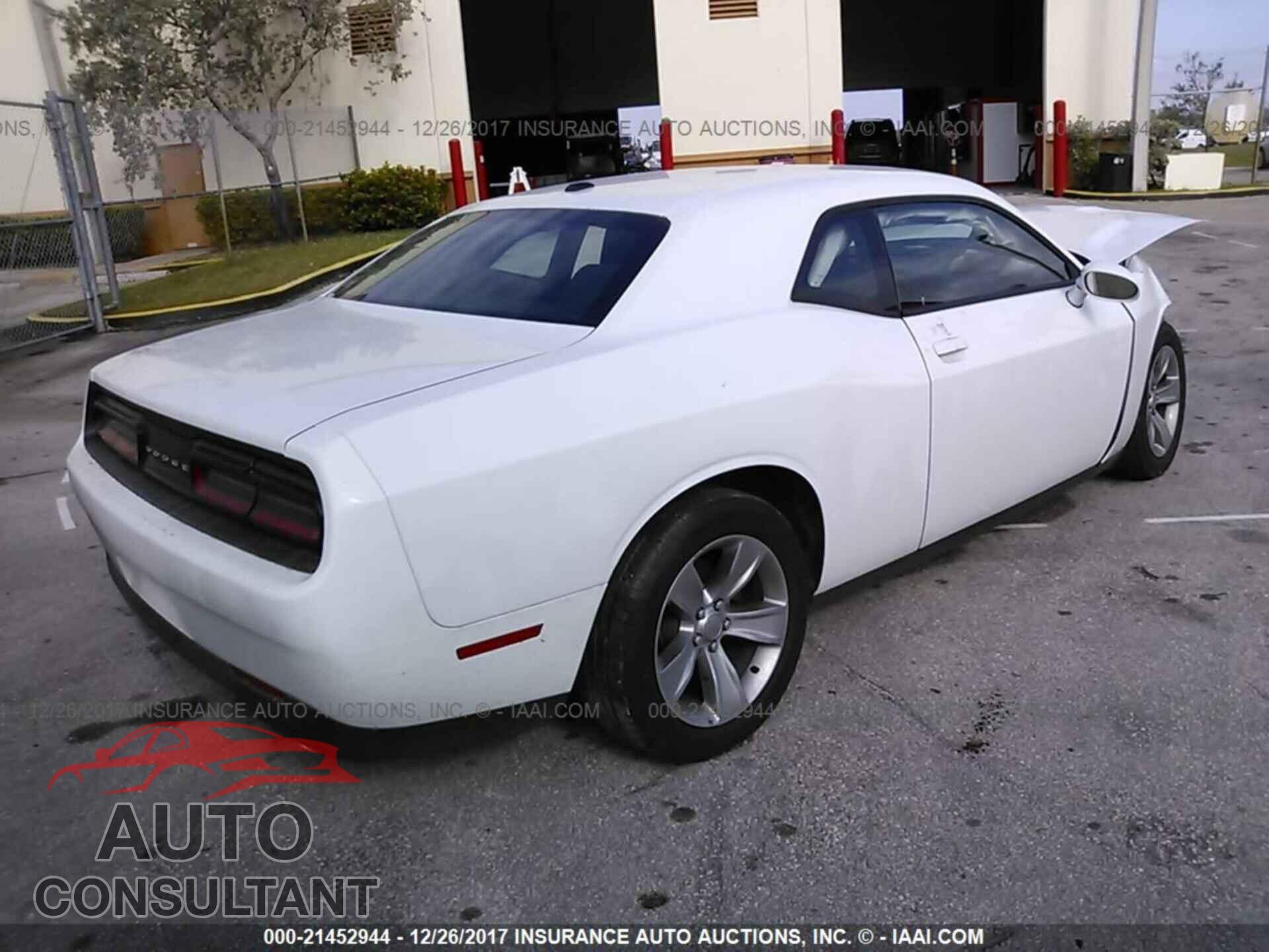 Dodge Challenger 2017 - 2C3CDZAG1HH568738