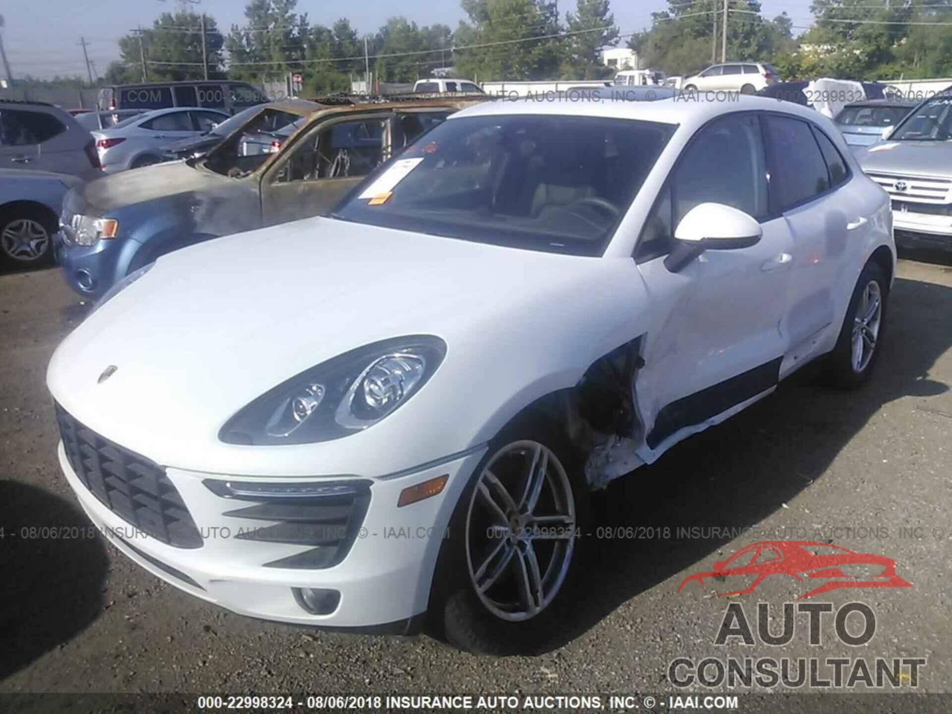 Porsche Macan 2017 - WP1AA2A56HLB09689