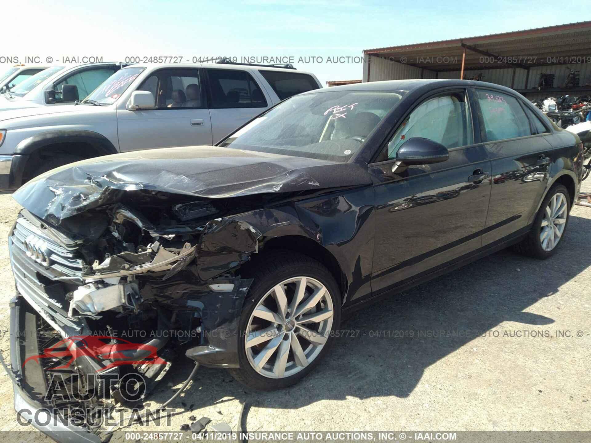 AUDI A4 2017 - WAUANAF4XHN021276