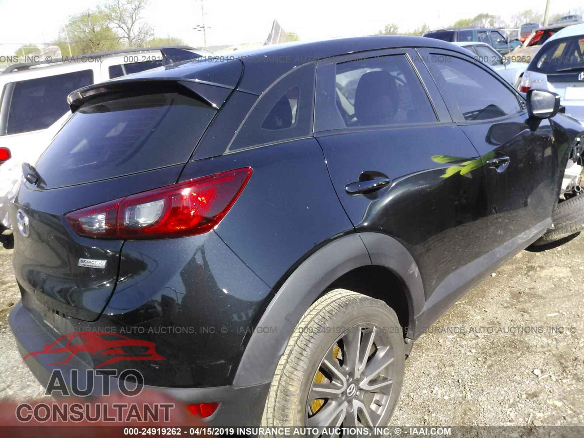 MAZDA CX-3 2017 - JM1DKDC76H0157409