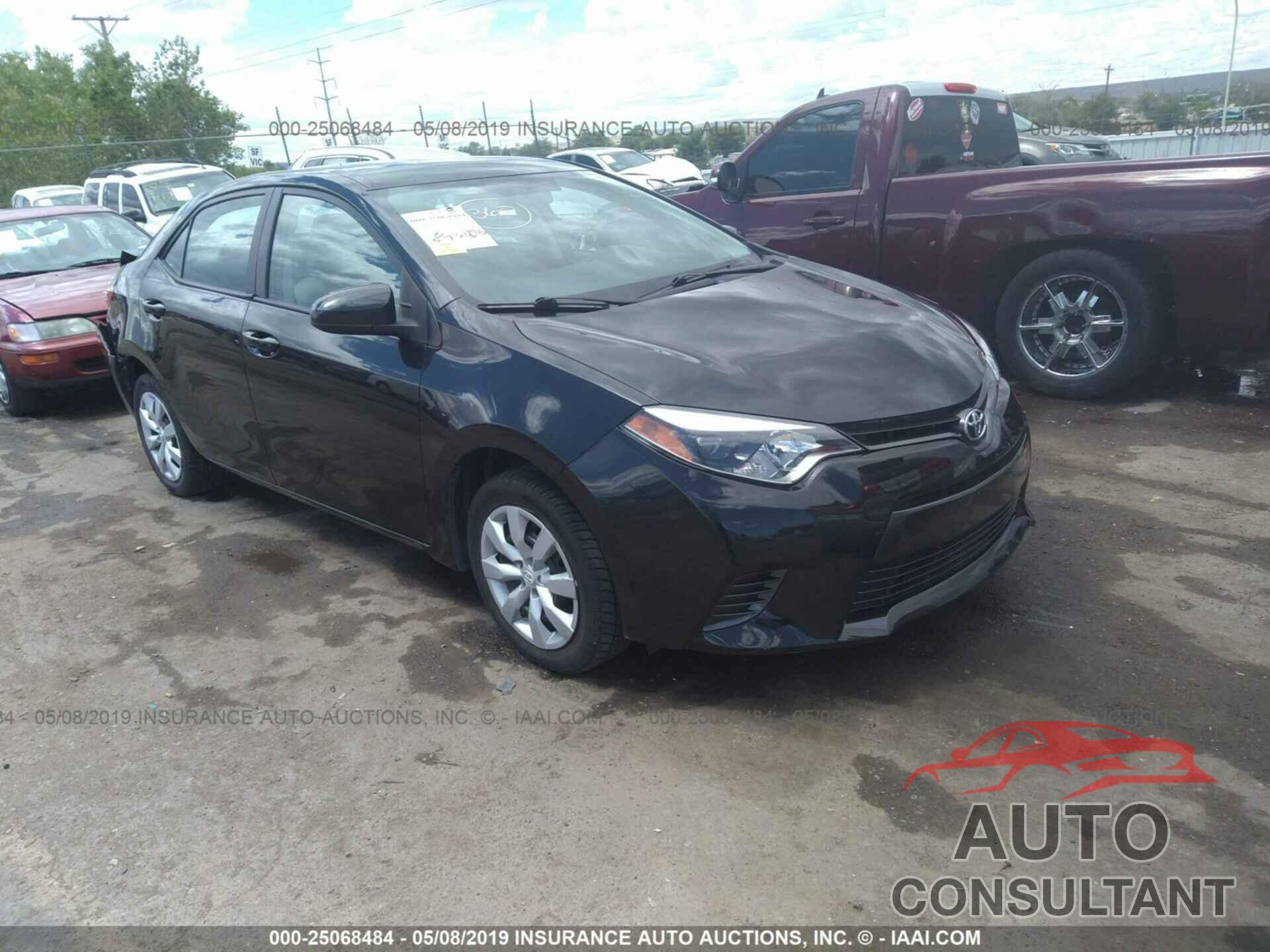 TOYOTA COROLLA 2016 - 5YFBURHE7GP463545