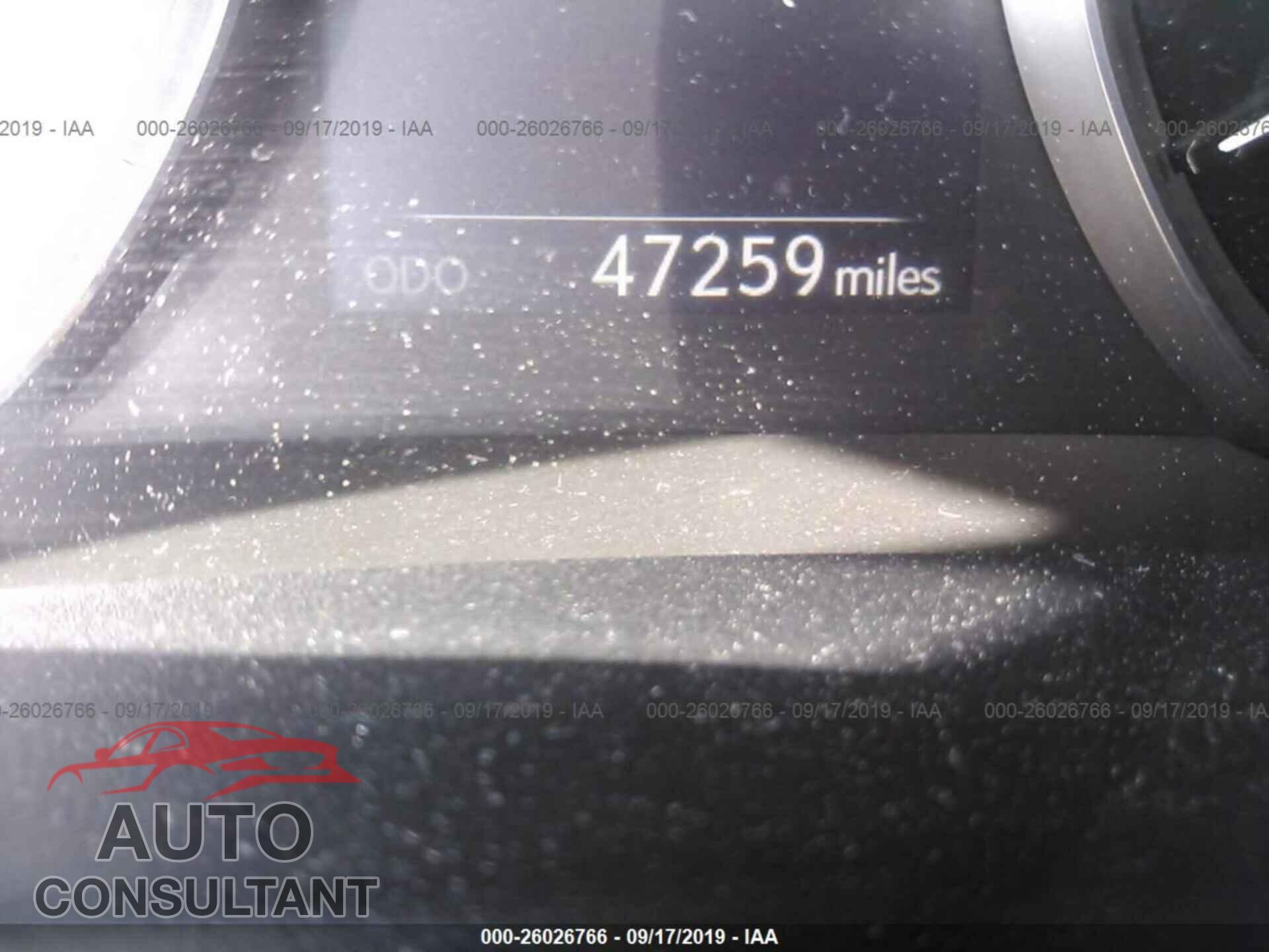 LEXUS IS 2017 - JTHCM1D29H5022868