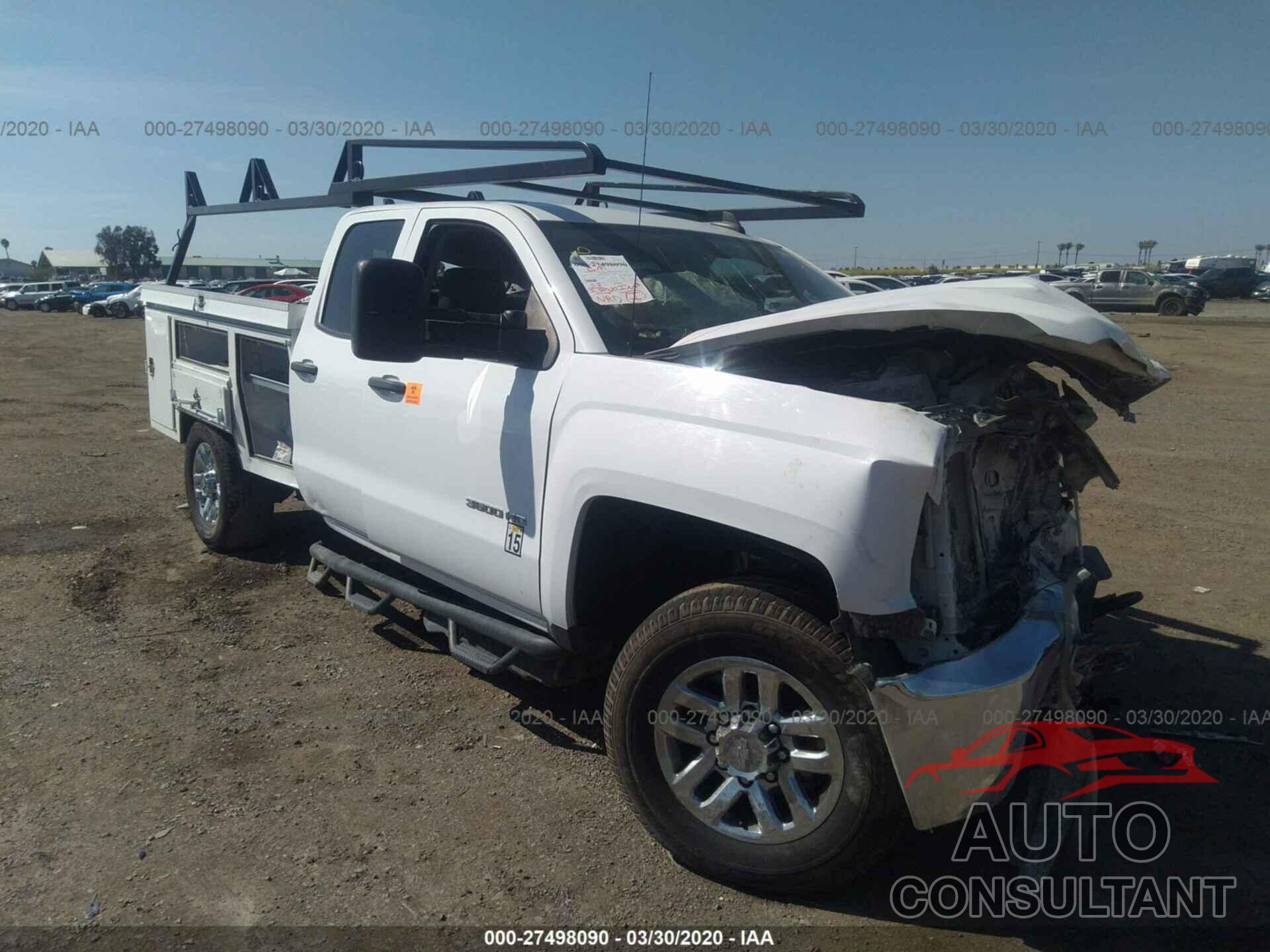 CHEVROLET SILVERADO 3500HD 2017 - 1GB5CYCY1HZ373850