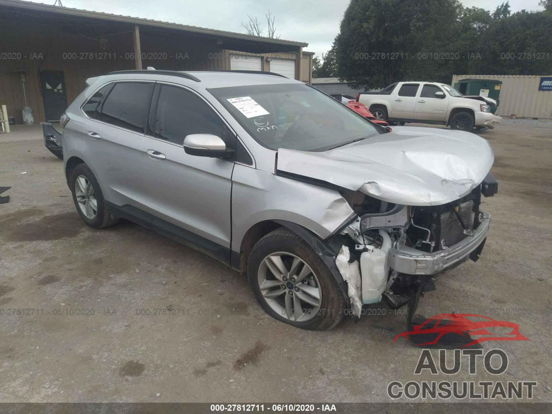Ford Edge 2017 - 2FMPK3J87HBC52140