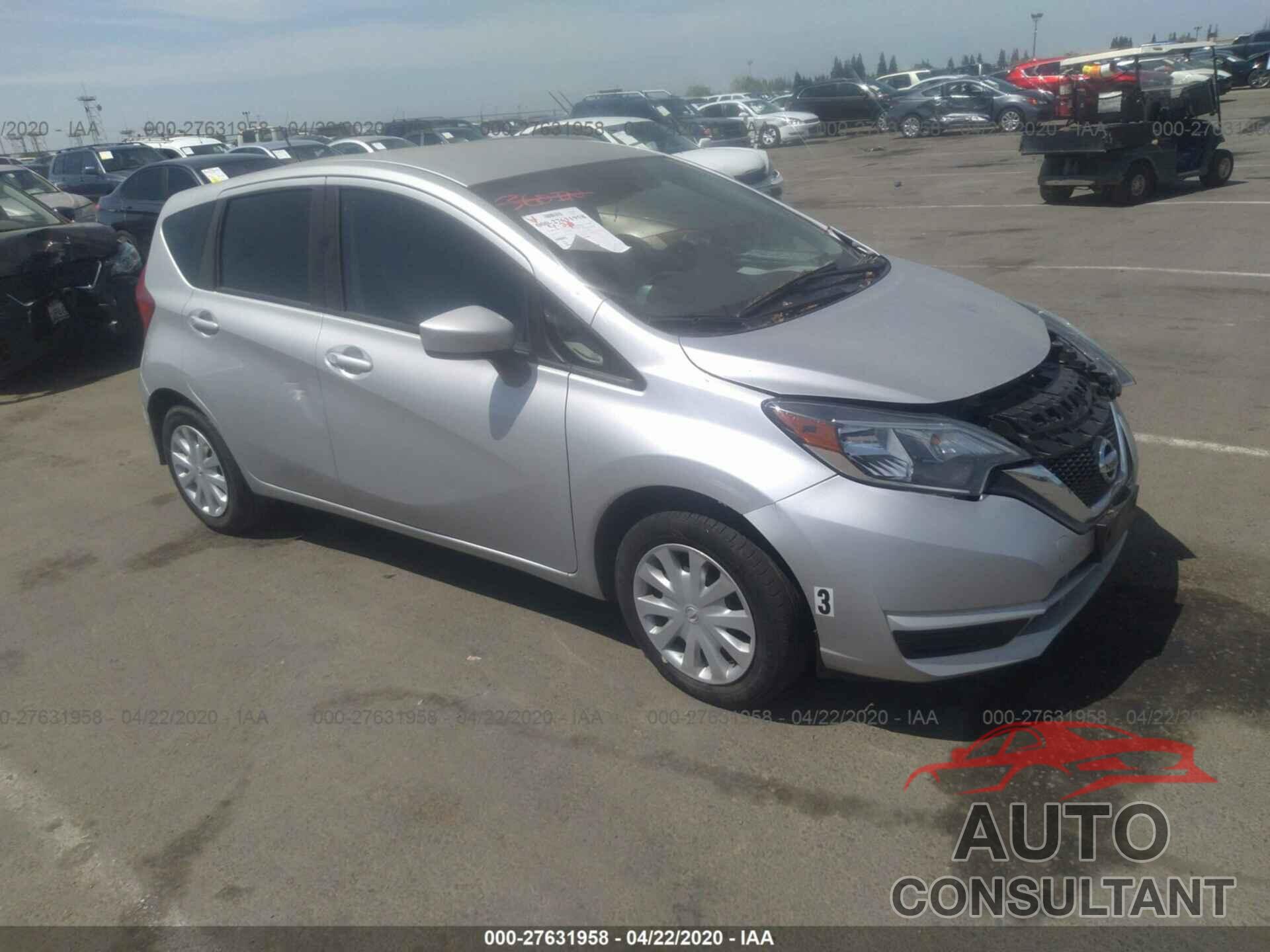 NISSAN VERSA NOTE 2017 - 3N1CE2CP7HL364016