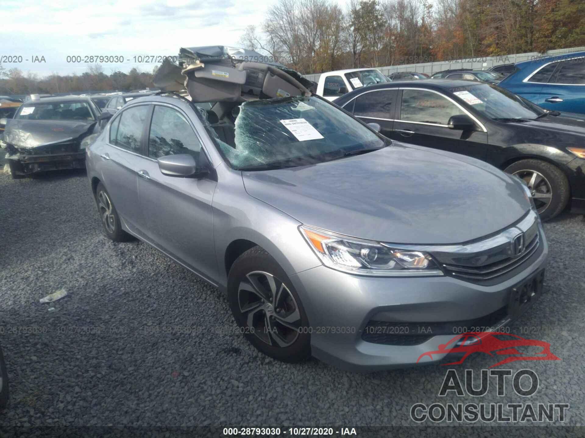 HONDA ACCORD SEDAN 2017 - 1HGCR2F31HA232288