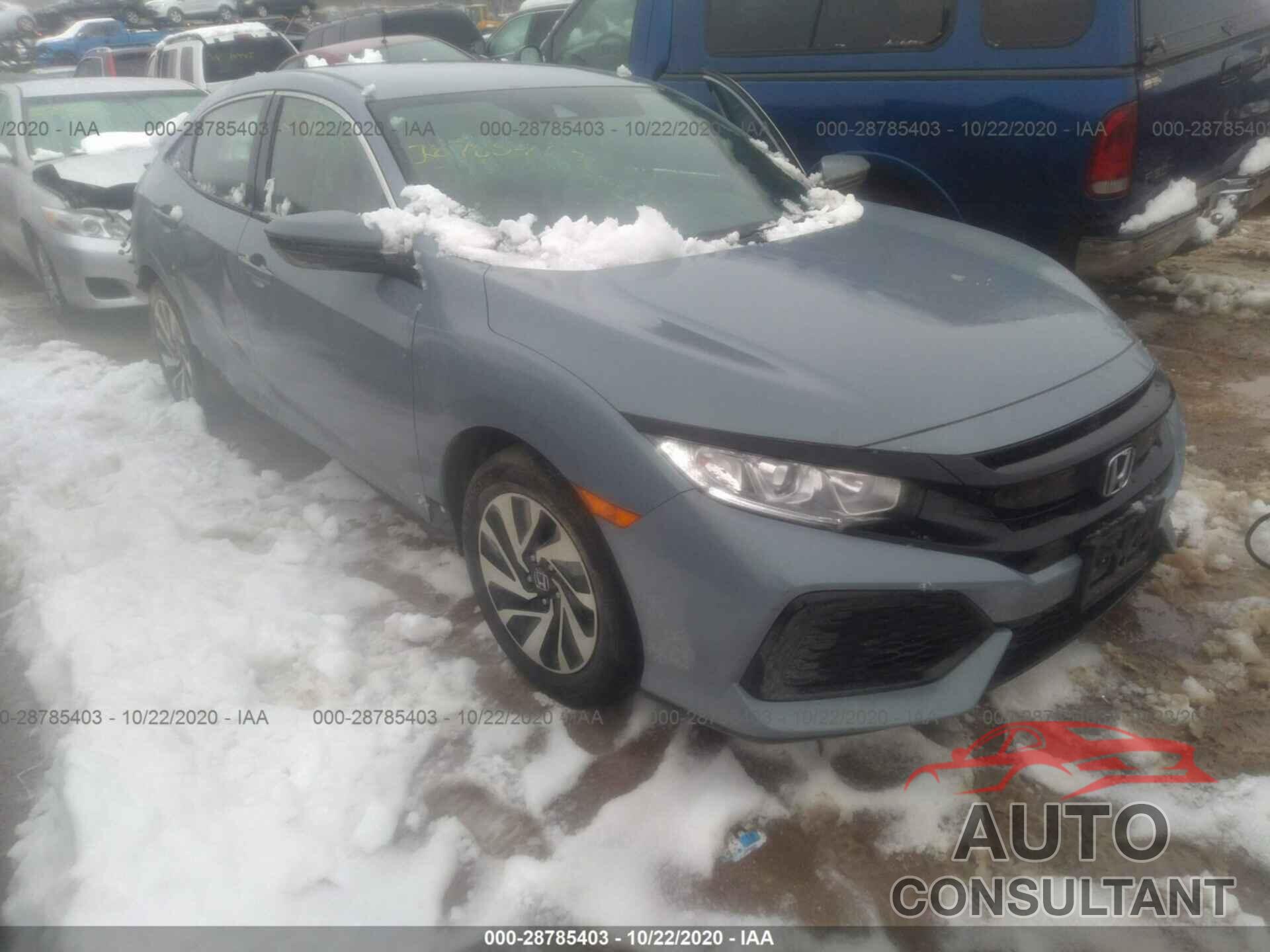 HONDA CIVIC HATCHBACK 2019 - SHHFK7H33KU212924