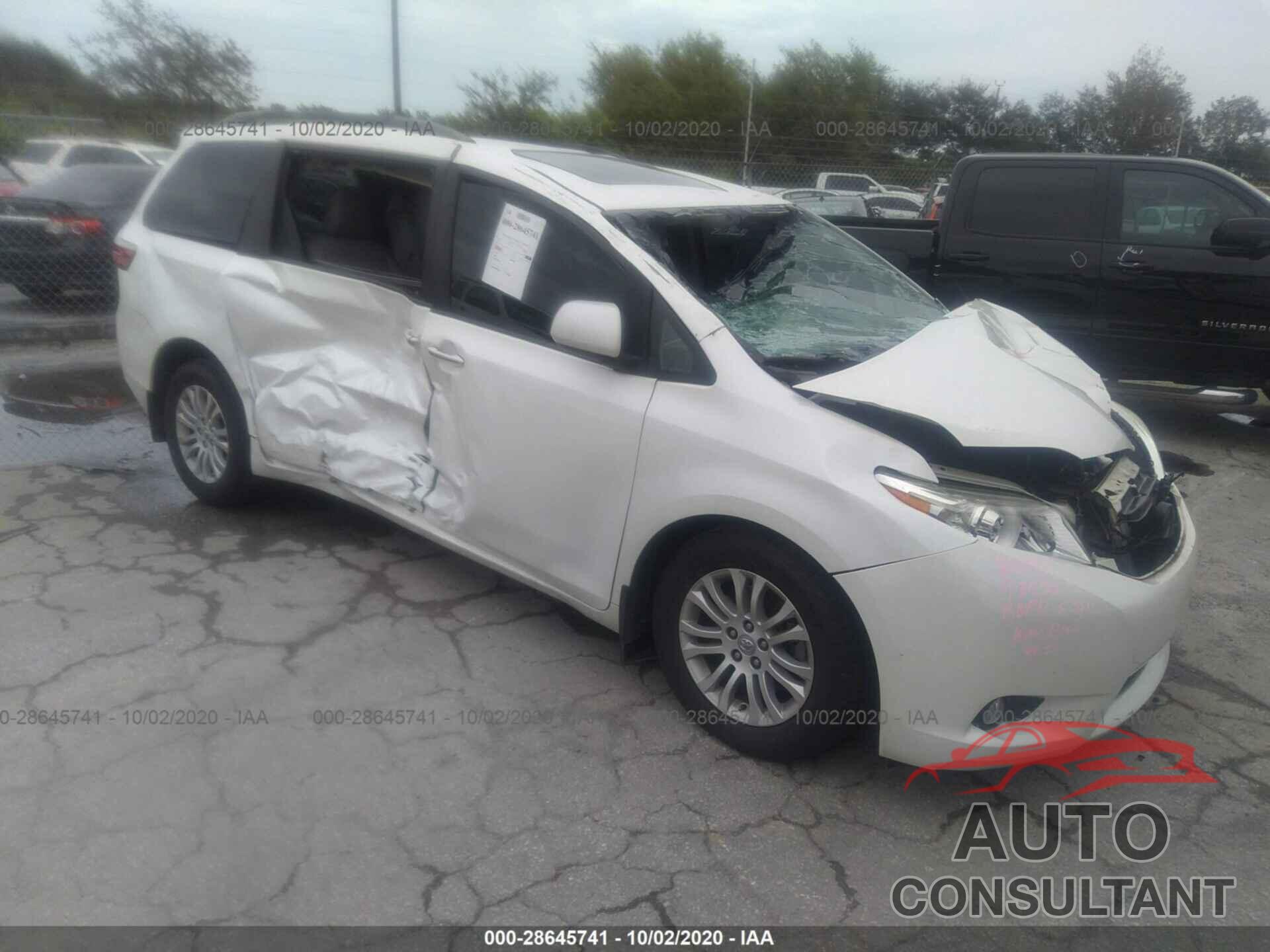 TOYOTA SIENNA 2017 - 5TDYZ3DCXHS796439