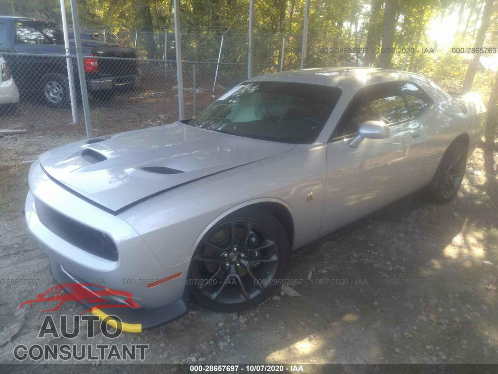 DODGE CHALLENGER 2020 - 2C3CDZFJ0LH159594
