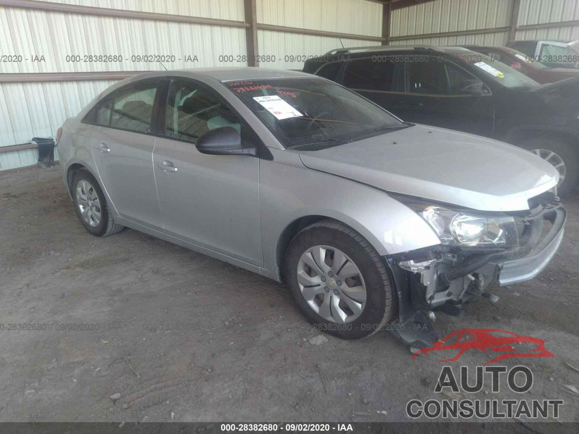 CHEVROLET CRUZE LIMITED 2016 - 1G1PB5SH6G7146938