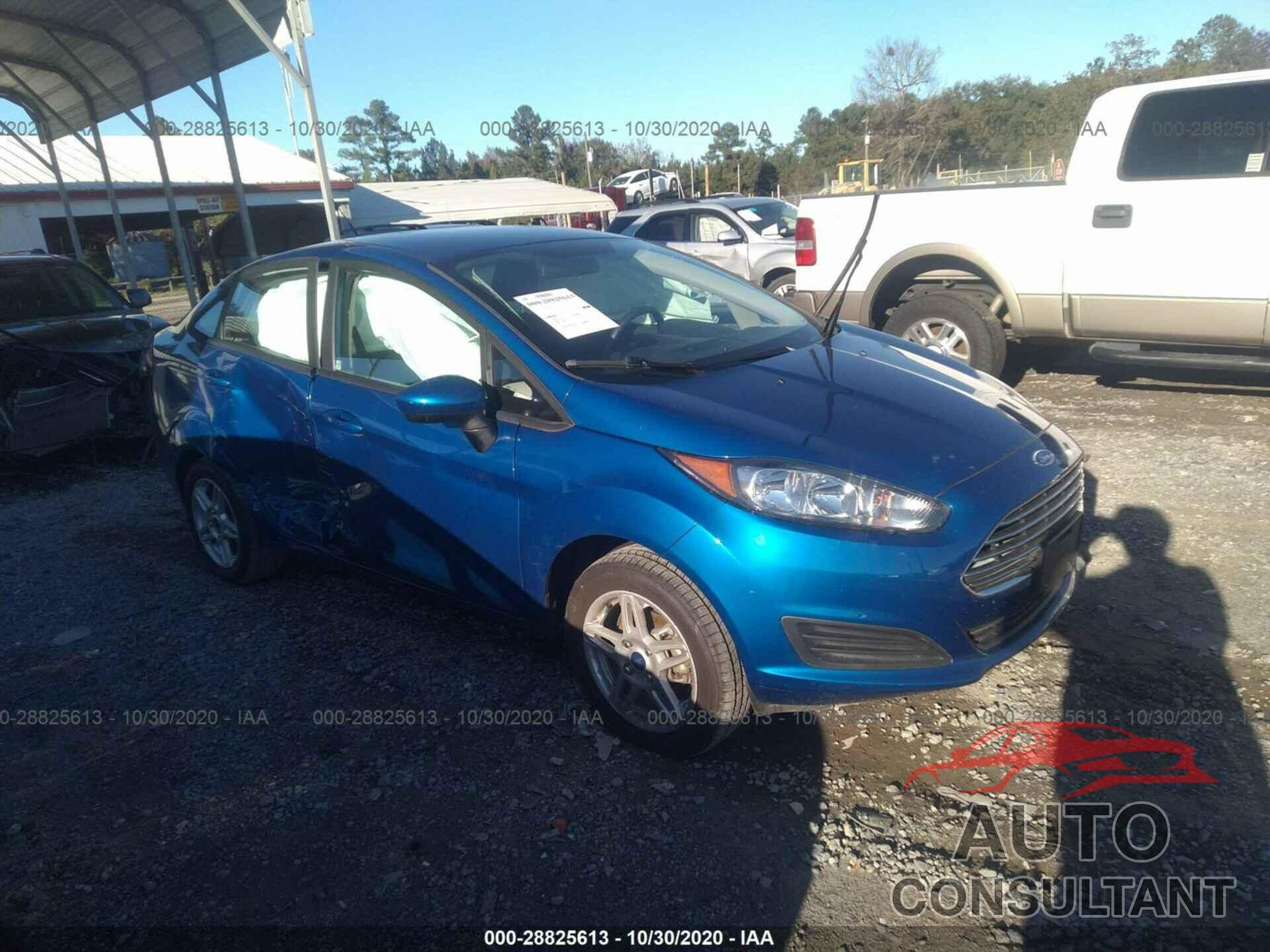 FORD FIESTA 2018 - 3FADP4BJ6JM142609