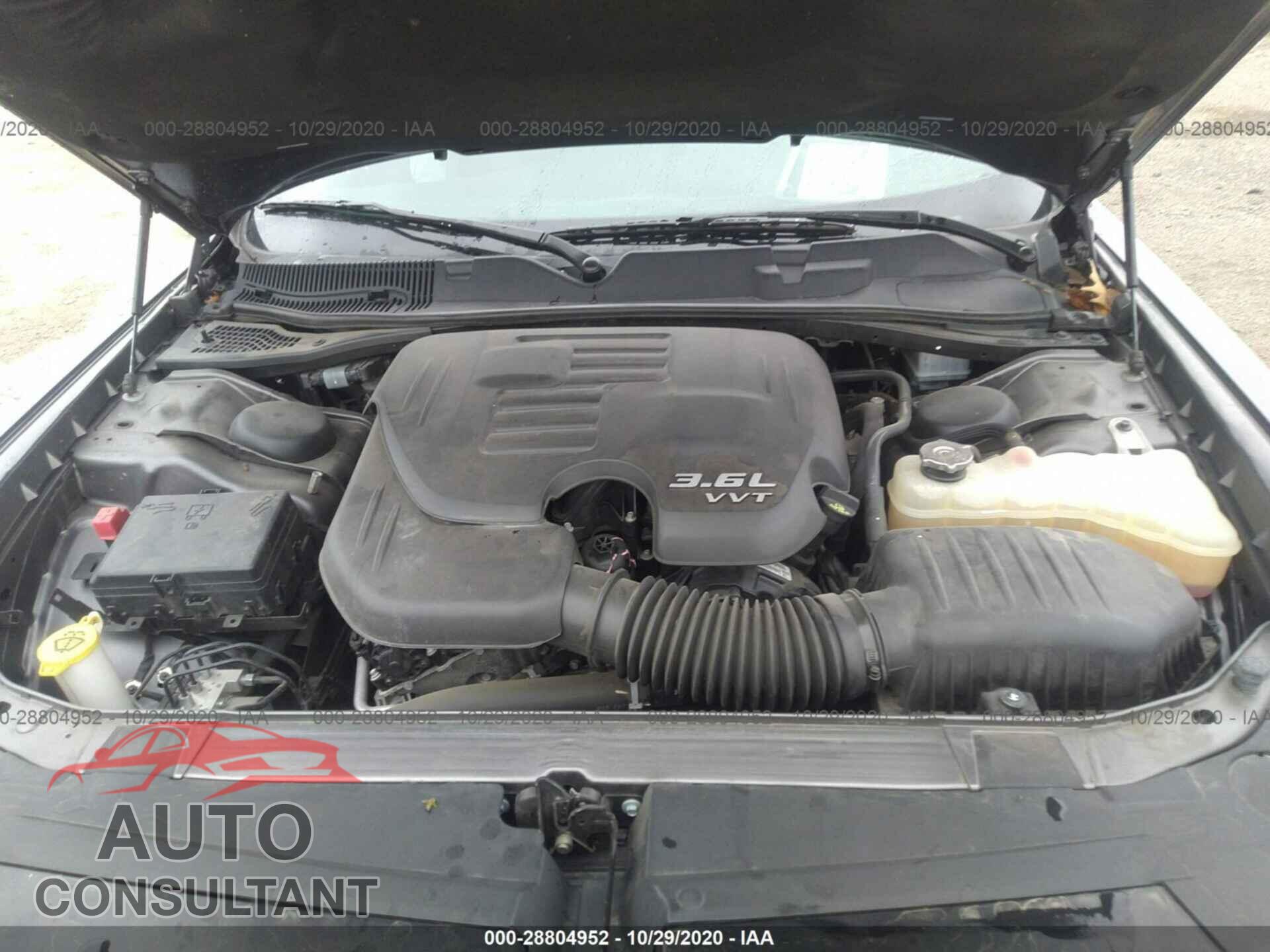 DODGE CHALLENGER 2018 - 2C3CDZAGXJH111612