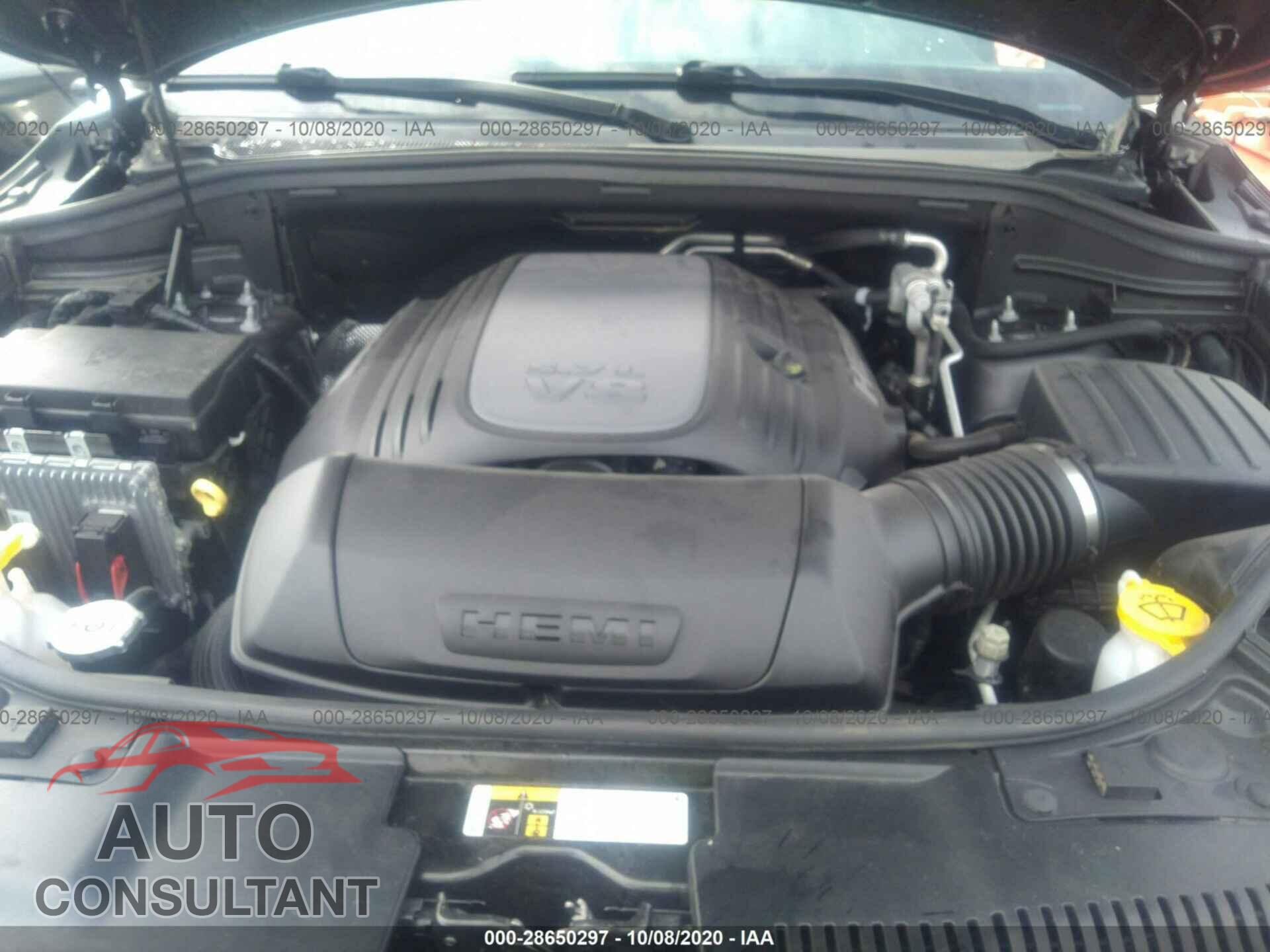 DODGE DURANGO 2017 - 1C4SDHCT2HC774732
