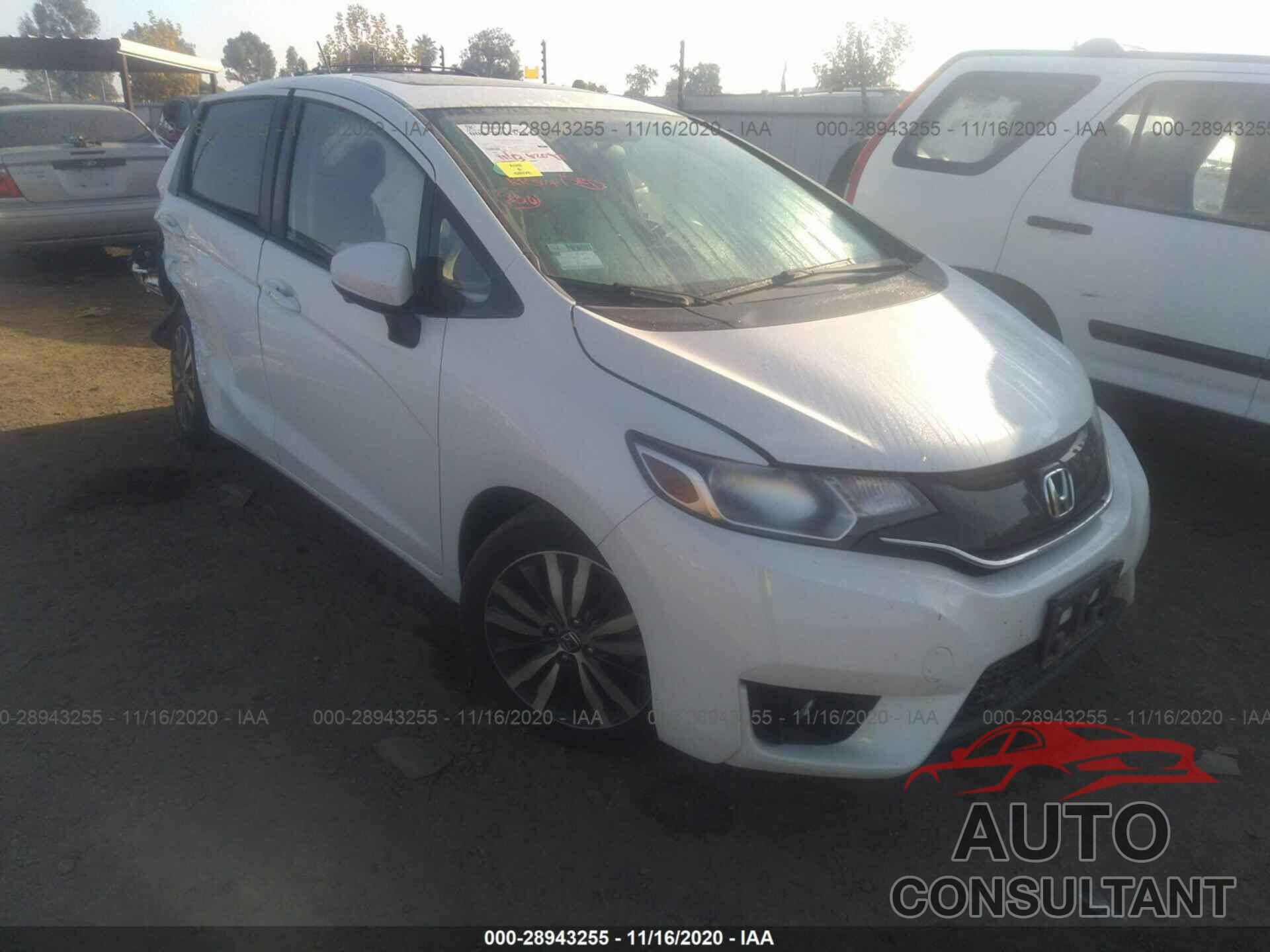 HONDA FIT 2016 - JHMGK5H70GX030249