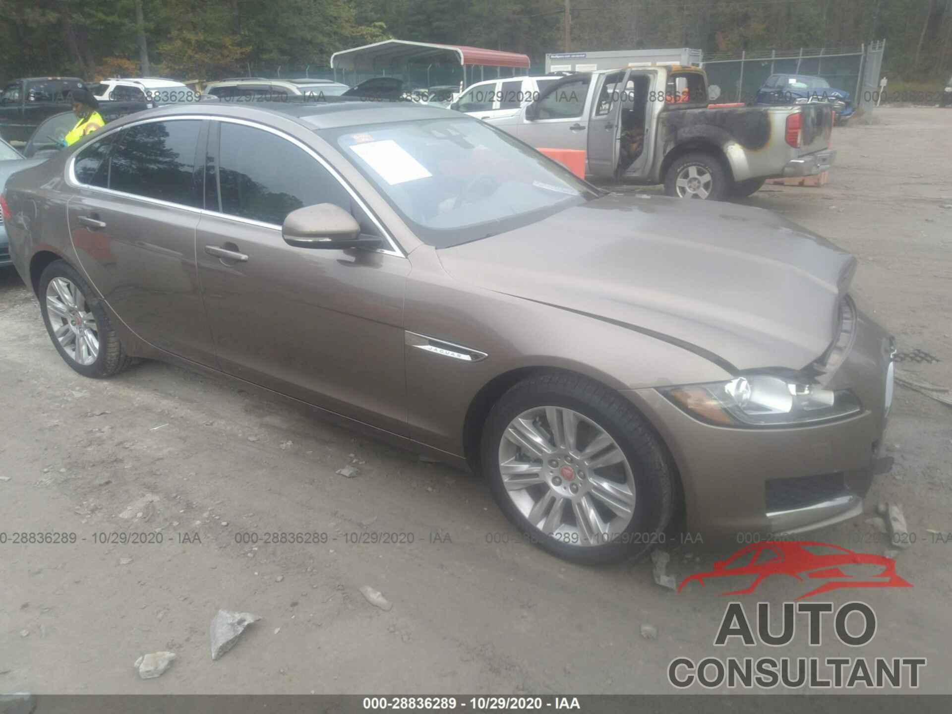 JAGUAR XF 2017 - SAJBD4BV7HCY42391