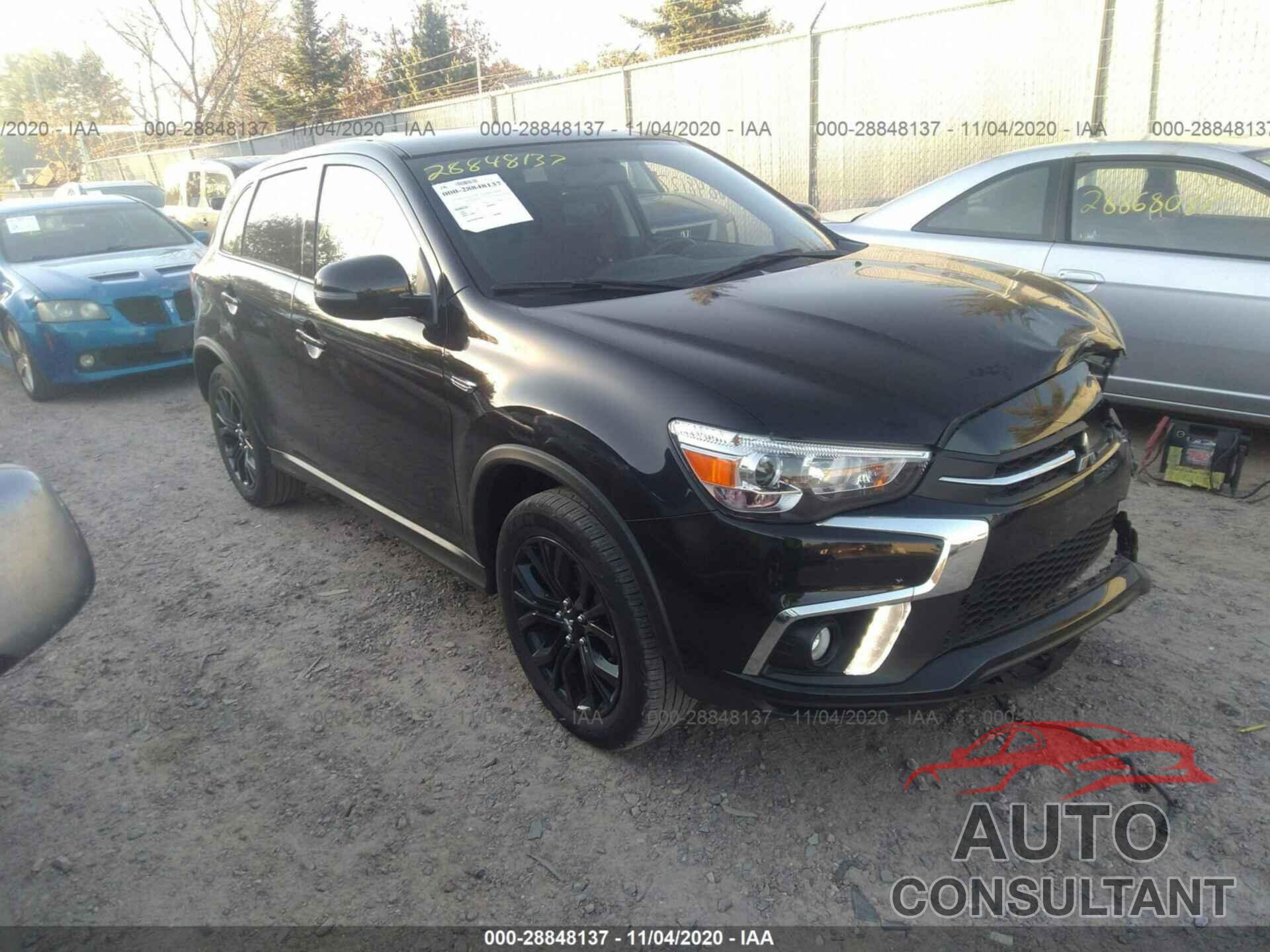 MITSUBISHI OUTLANDER SPORT 2018 - JA4AR3AU5JU011500