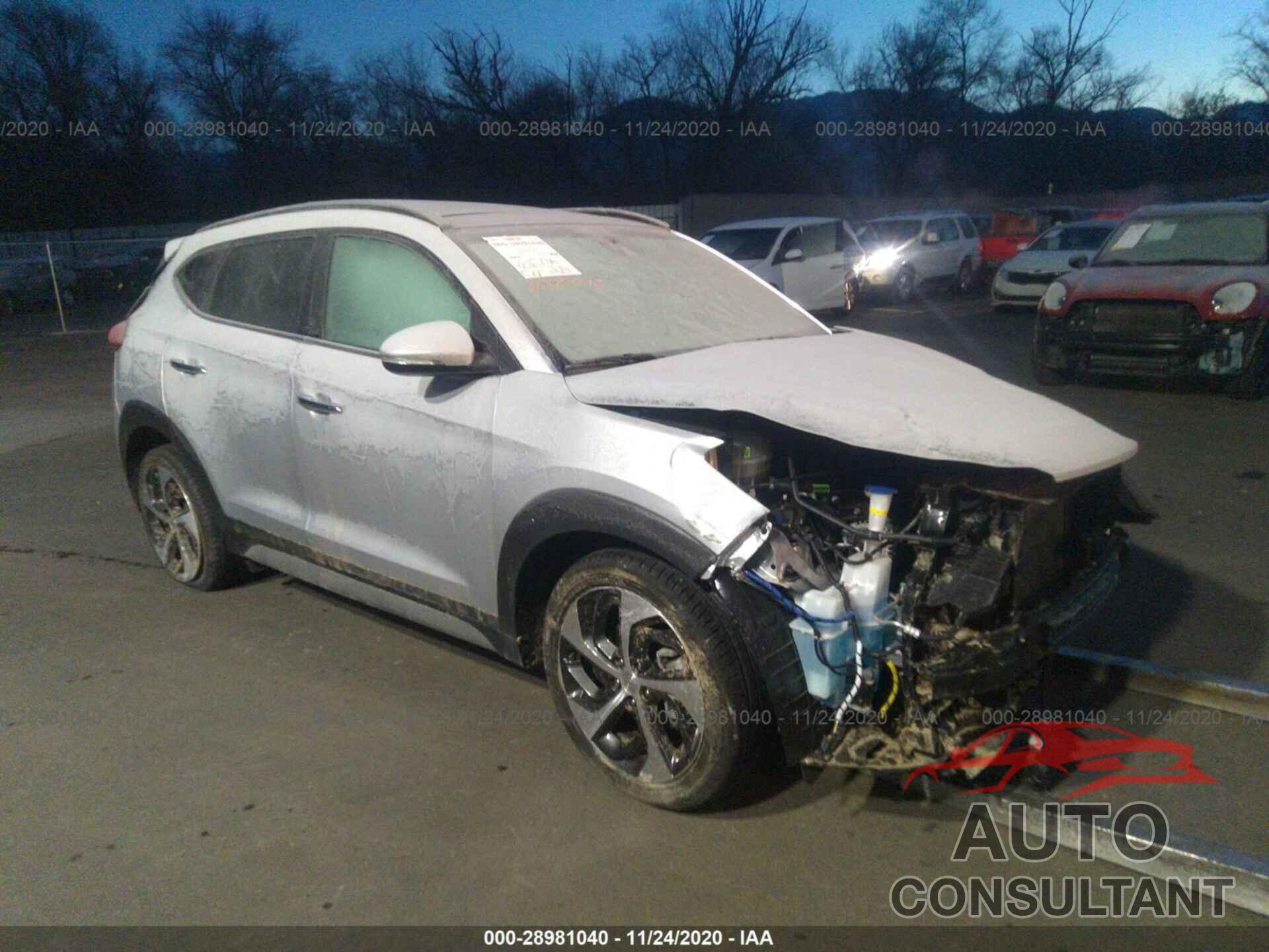 HYUNDAI TUCSON 2018 - KM8J33A28JU803707