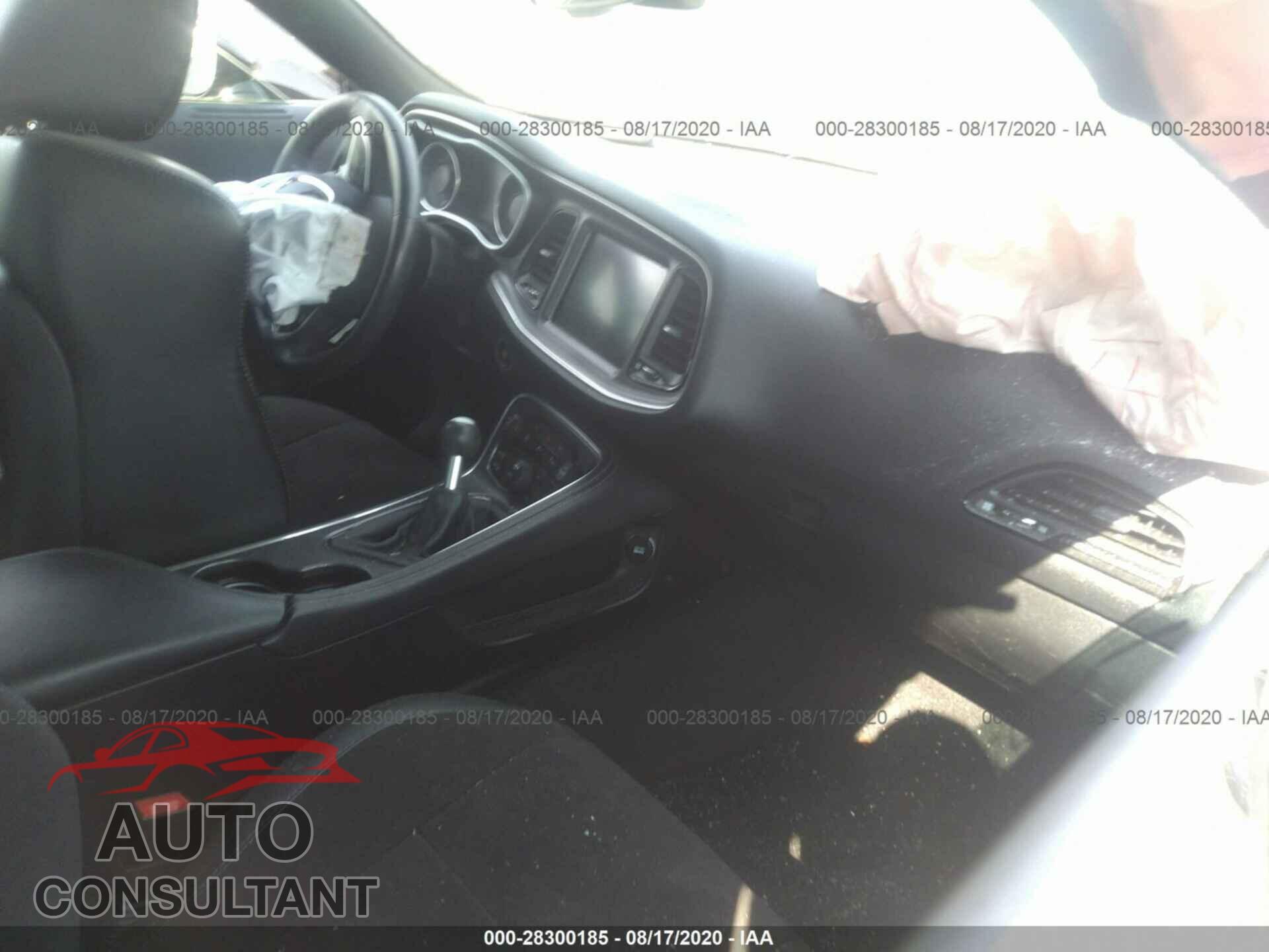 DODGE CHALLENGER 2016 - 2C3CDZFJ8GH232104