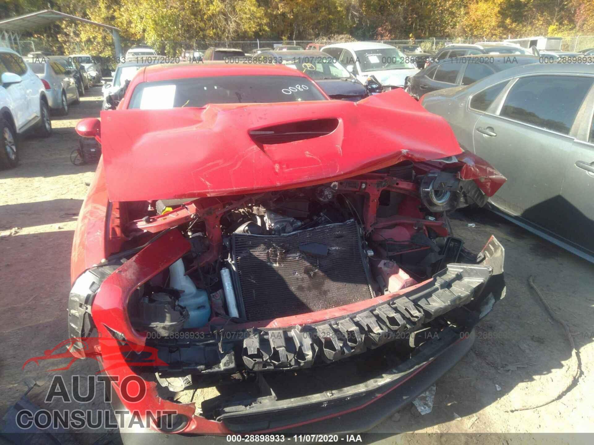 DODGE CHALLENGER 2016 - 2C3CDZDJ4GH120080