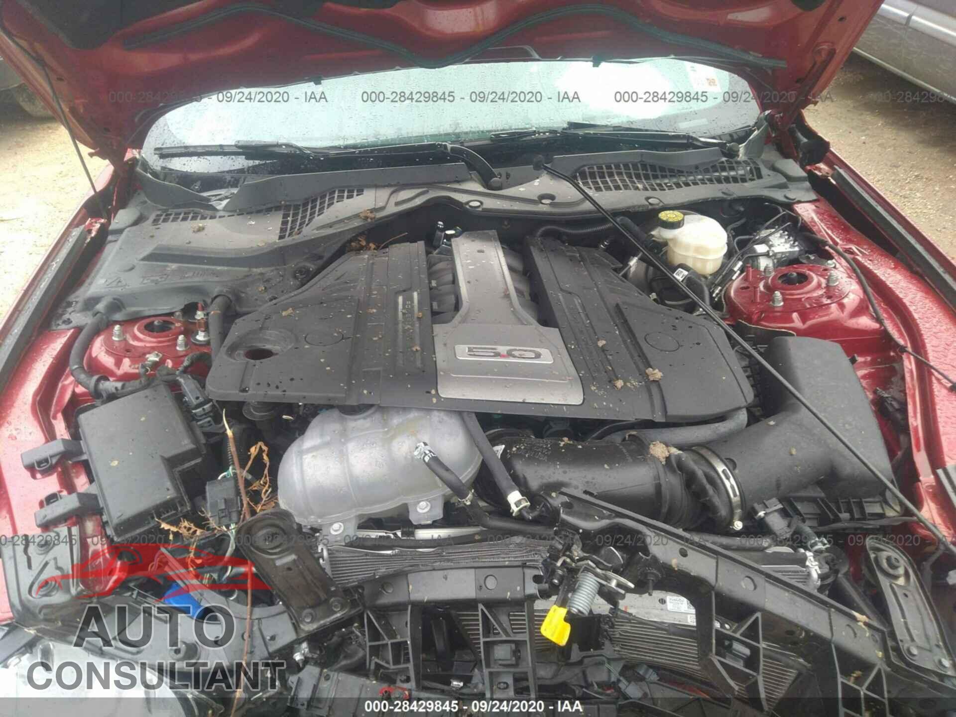 FORD MUSTANG 2020 - 1FA6P8CF7L5123229