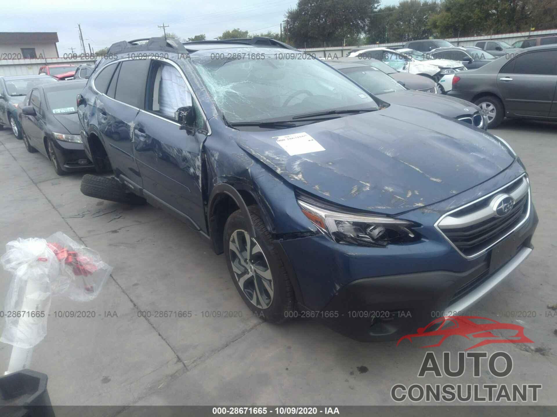 SUBARU OUTBACK 2020 - 4S4BTANC9L3205890