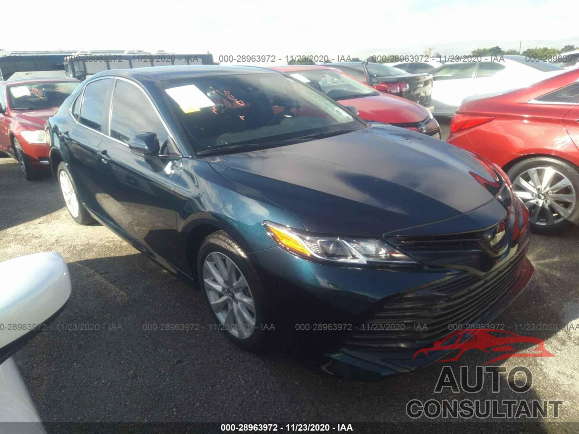 TOYOTA CAMRY 2019 - 4T1B11HKXKU745766