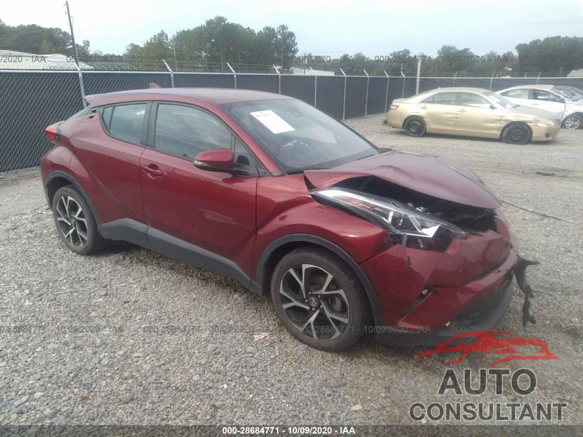 TOYOTA C-HR 2018 - NMTKHMBX4JR026424