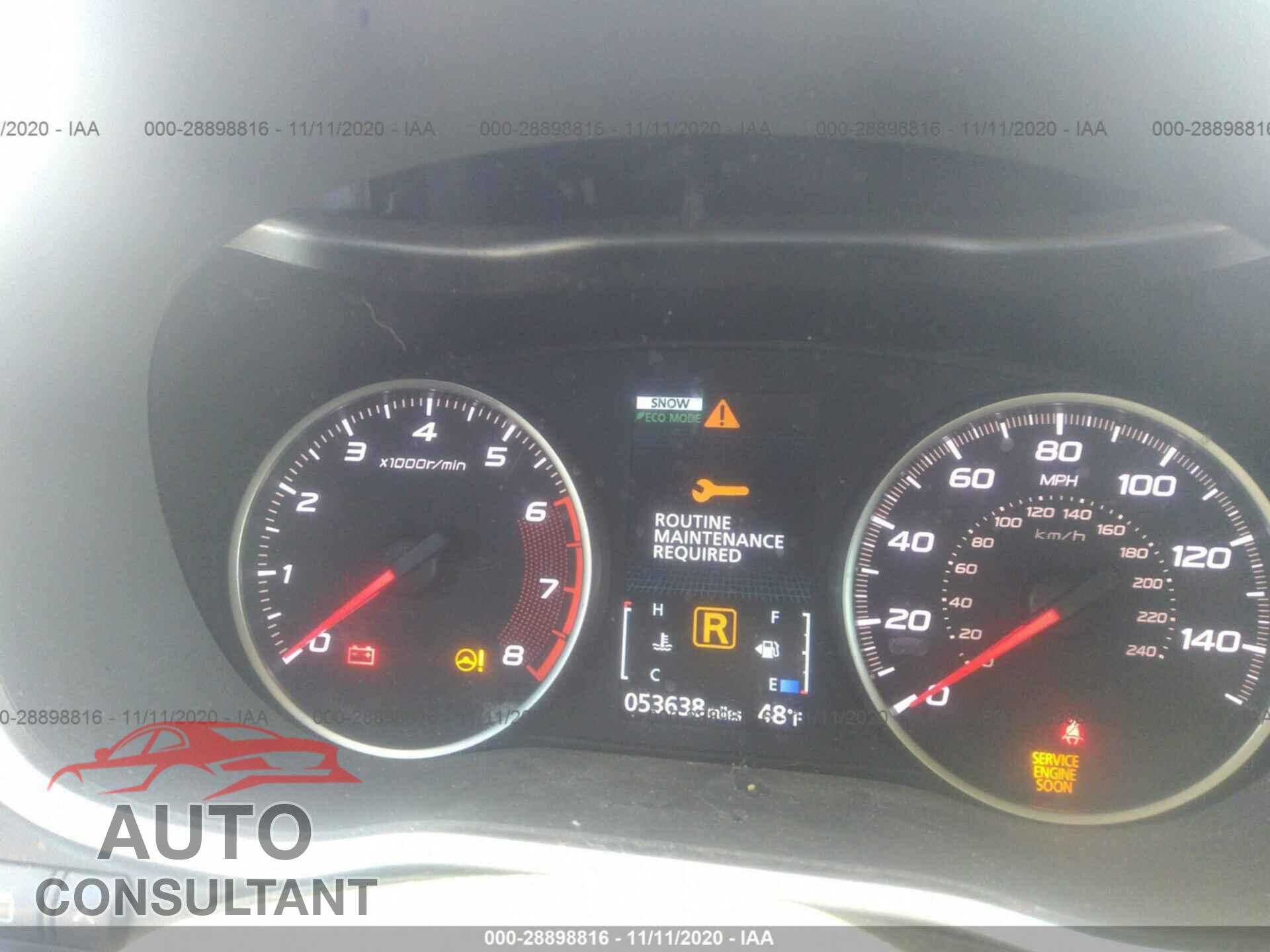 MITSUBISHI ECLIPSE CROSS 2018 - JA4AT3AA8JZ064573