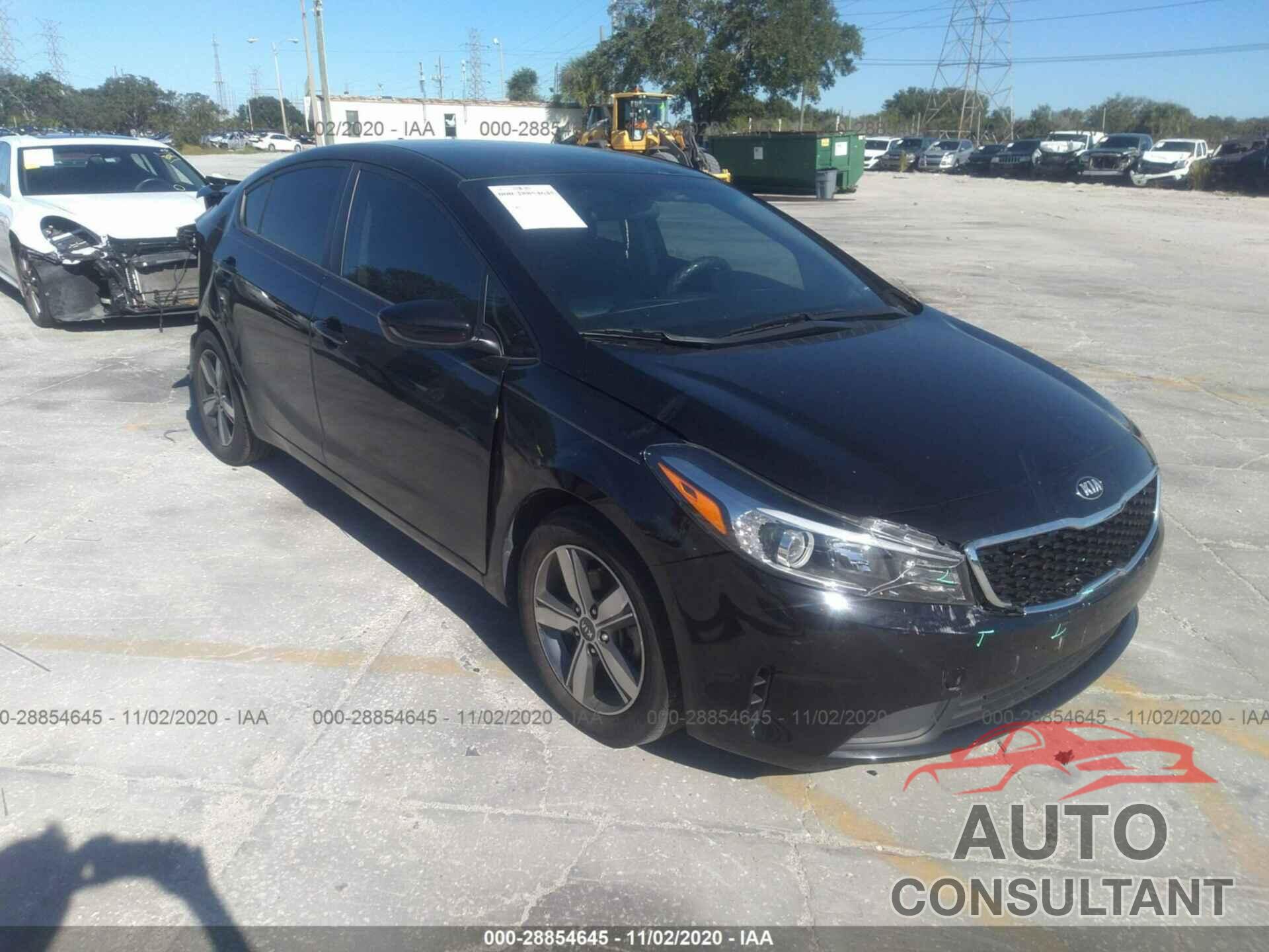 KIA FORTE 2018 - 3KPFL4A7XJE283892