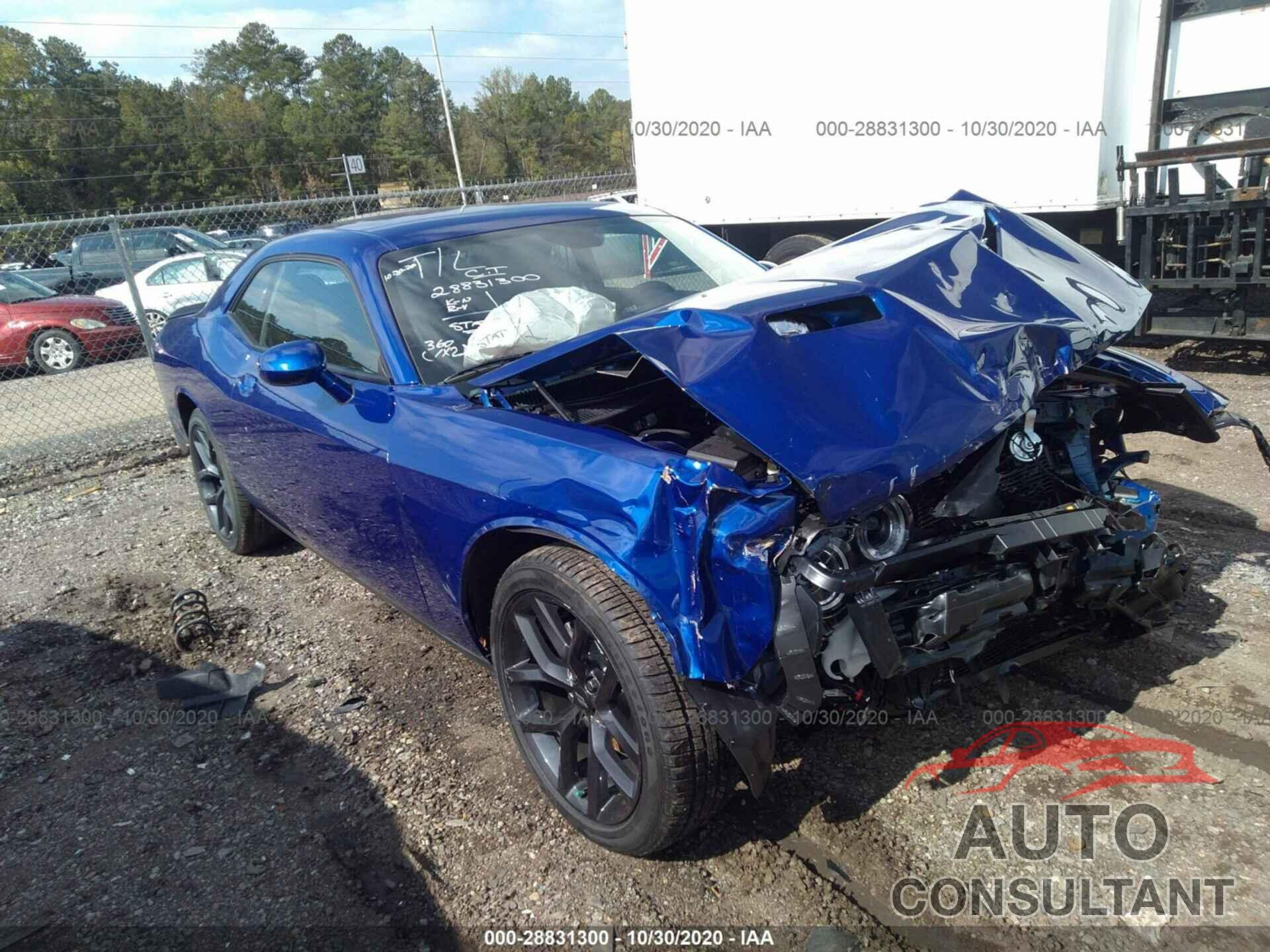 DODGE CHALLENGER 2020 - 2C3CDZAG7LH210746