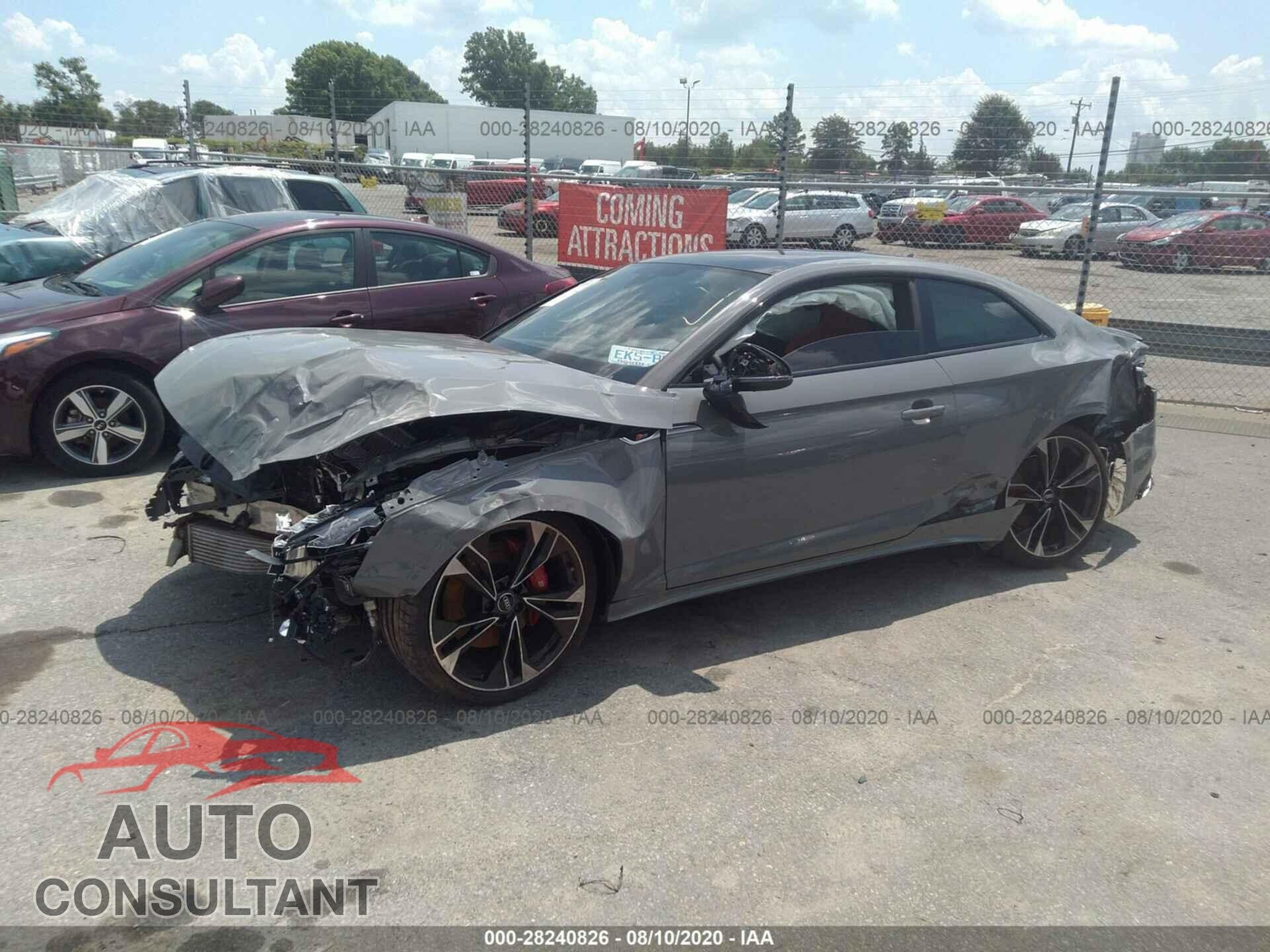 AUDI S5 2020 - WAUR4AF55LA005226