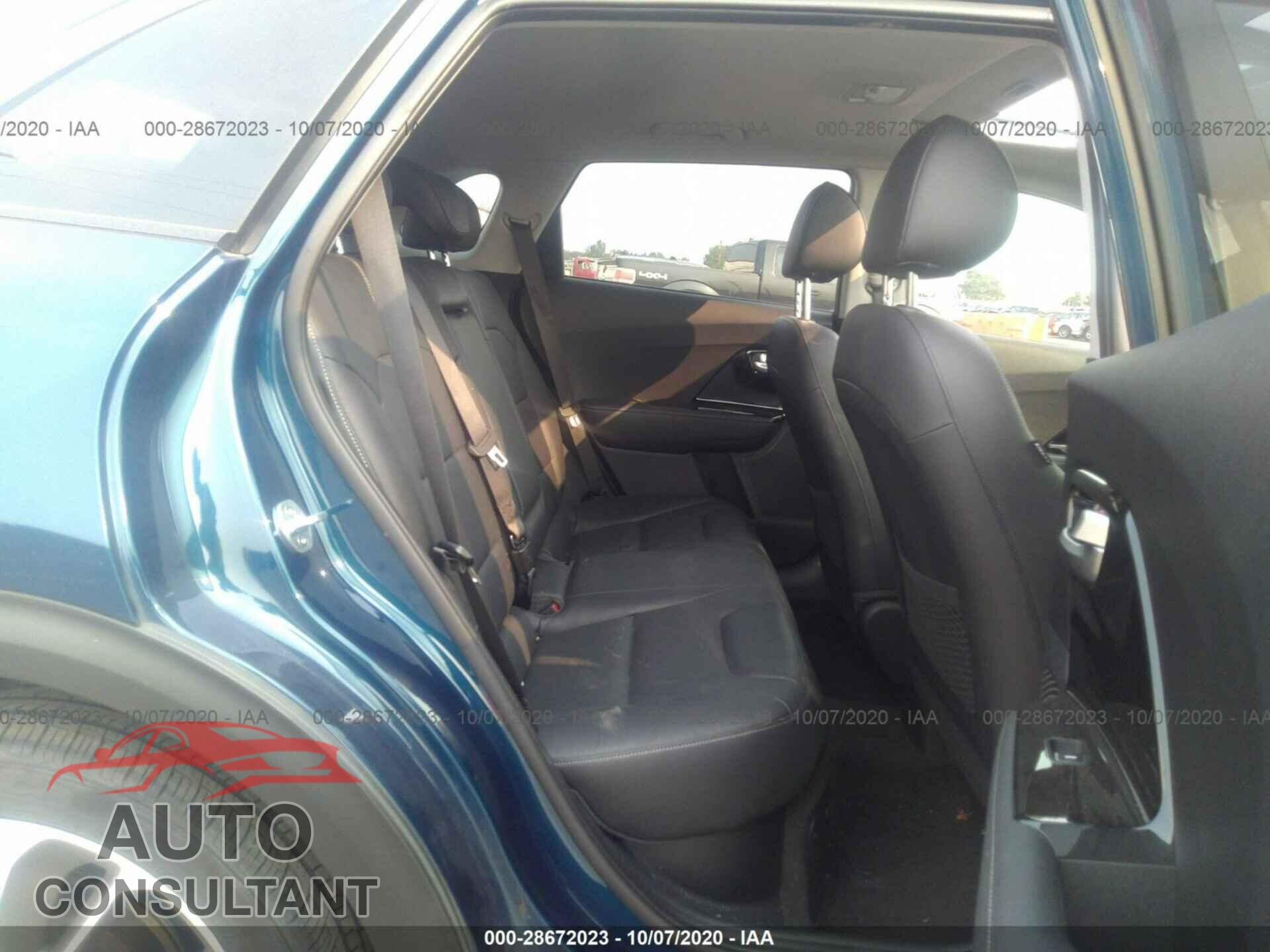 KIA NIRO 2017 - KNDCE3LC2H5067896