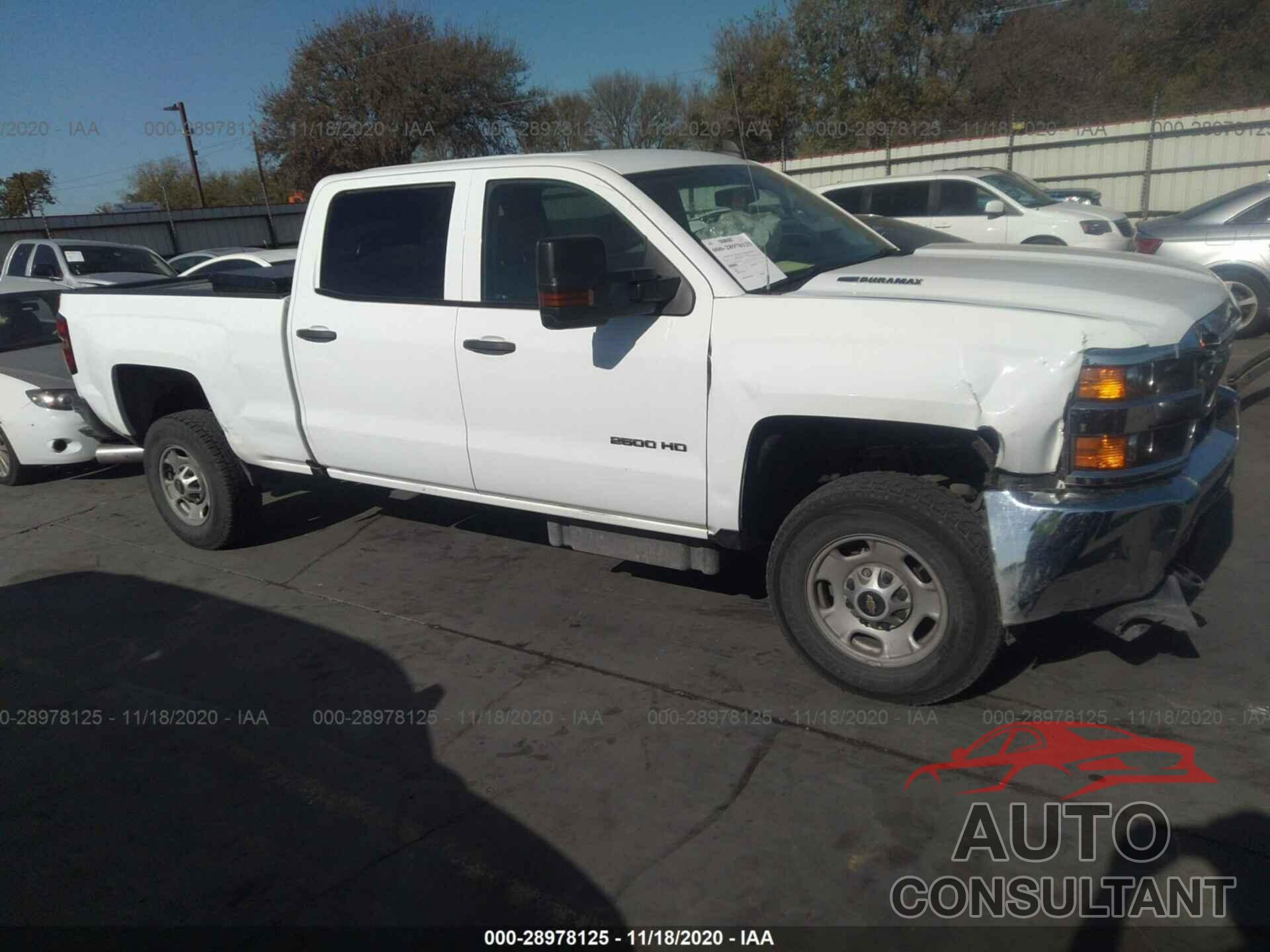 CHEVROLET SILVERADO 2500HD 2016 - 1GC1CUE80GF252288