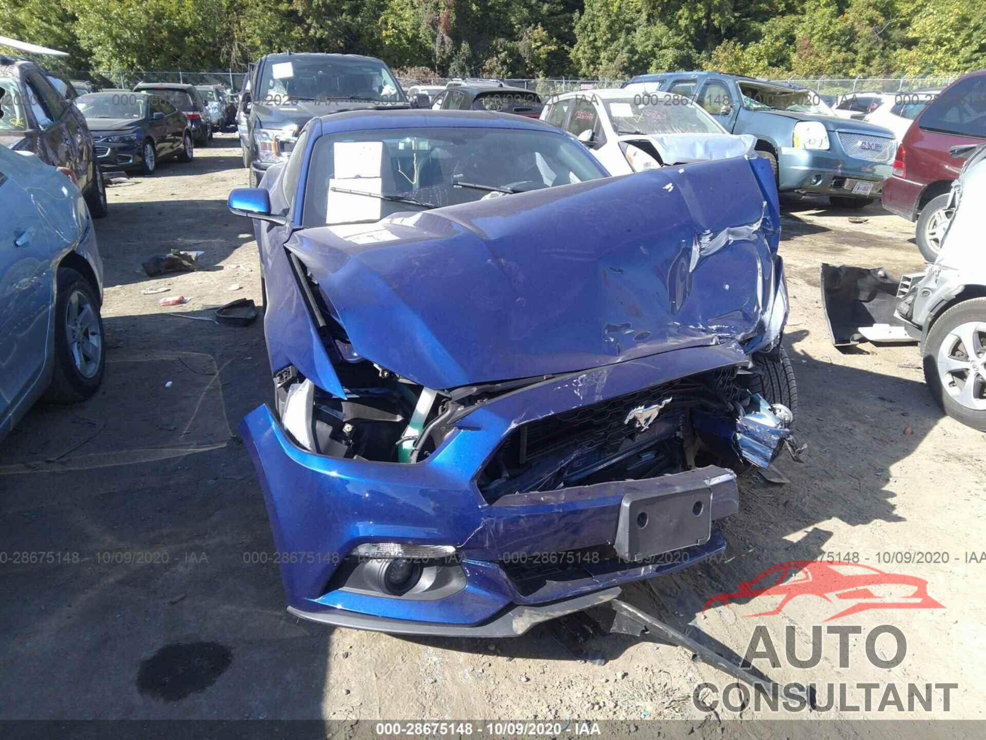 FORD MUSTANG 2016 - 1FA6P8TH6G5219327