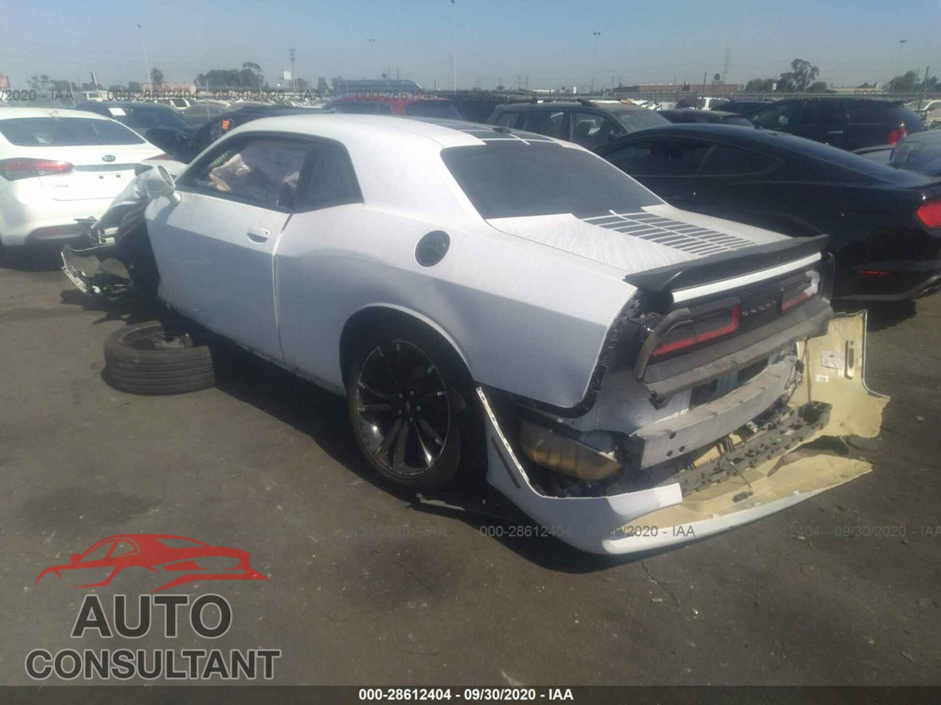 DODGE CHALLENGER 2017 - 2C3CDZAG5HH610876
