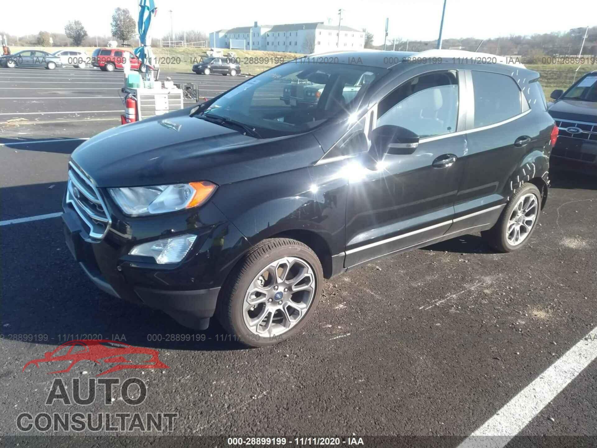 FORD ECOSPORT 2019 - MAJ6S3KL3KC309806