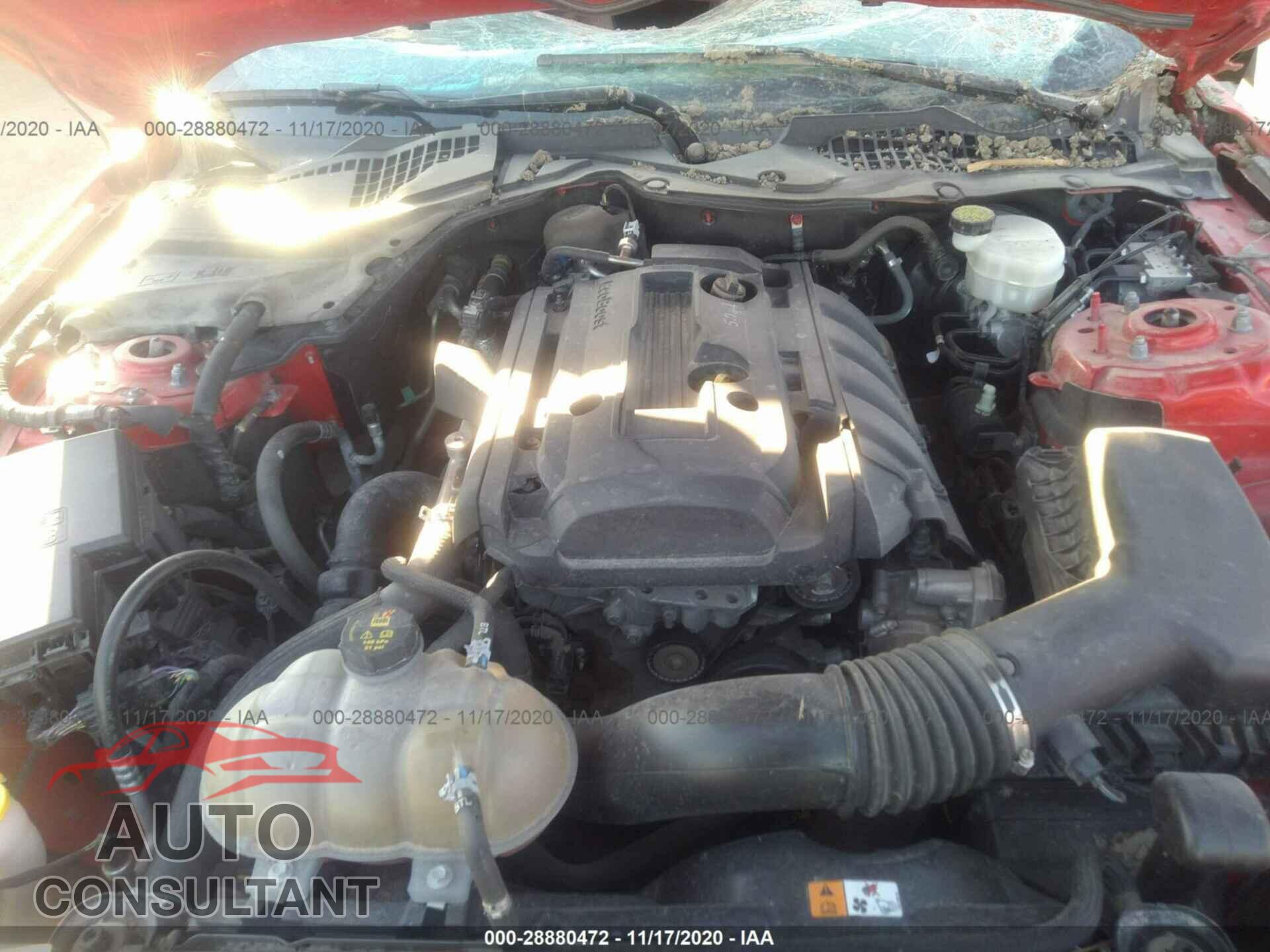 FORD MUSTANG 2017 - 1FA6P8TH0H5230938