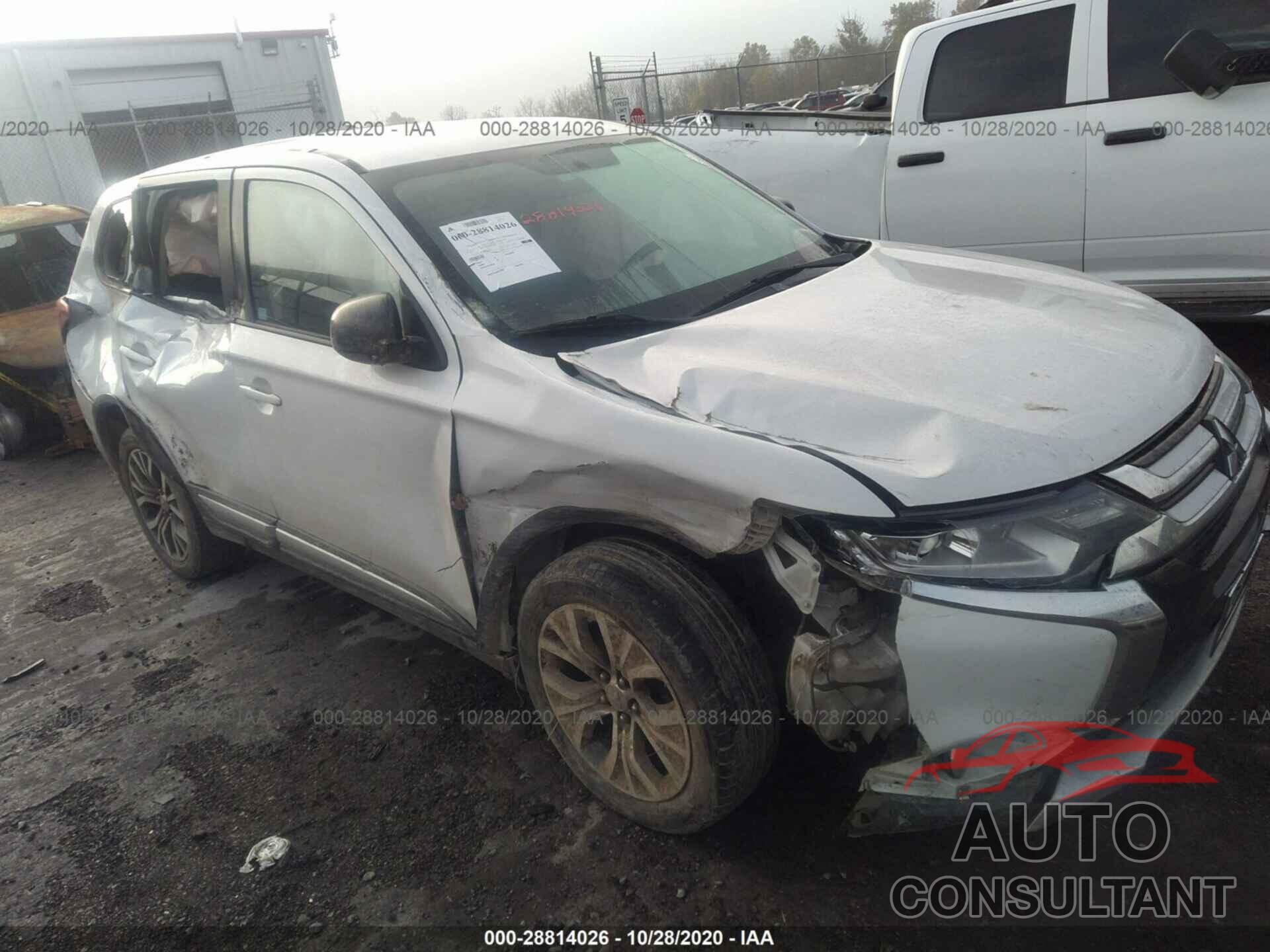 MITSUBISHI OUTLANDER 2016 - JA4AZ3A32GZ062813